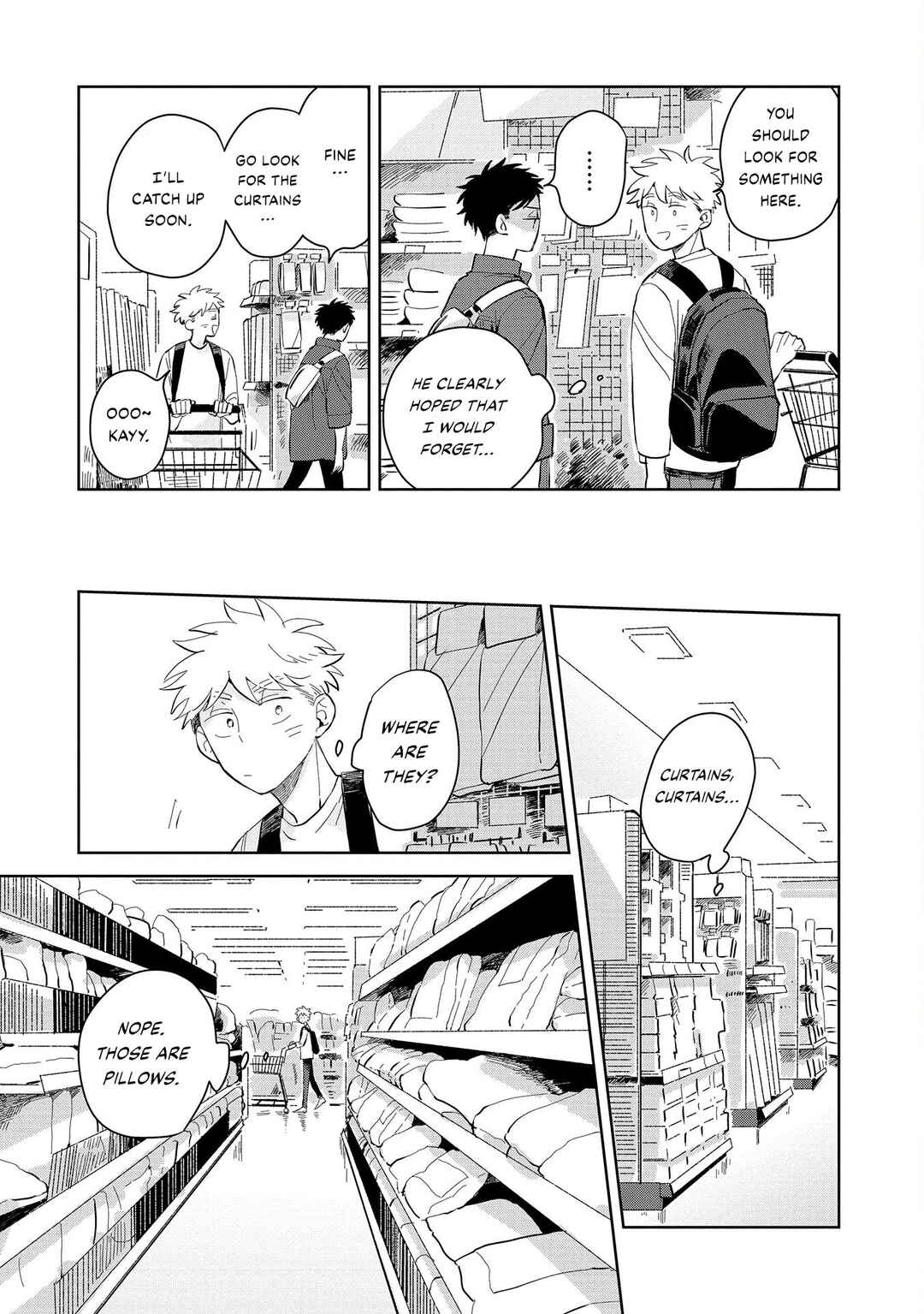 Page 9 Chapter 2 Kemutai Hanashi