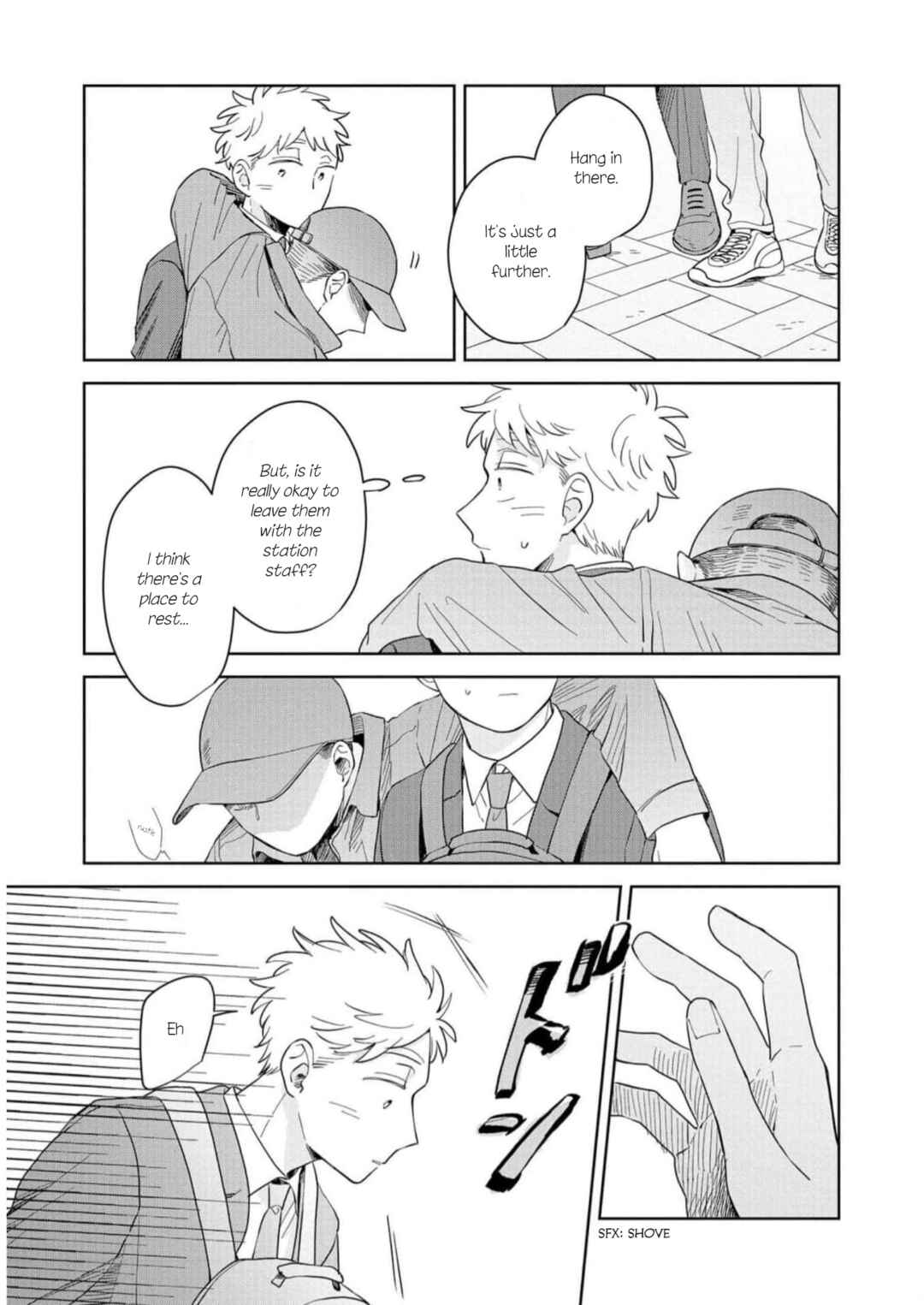 Page 11 Chapter 15 Kemutai Hanashi