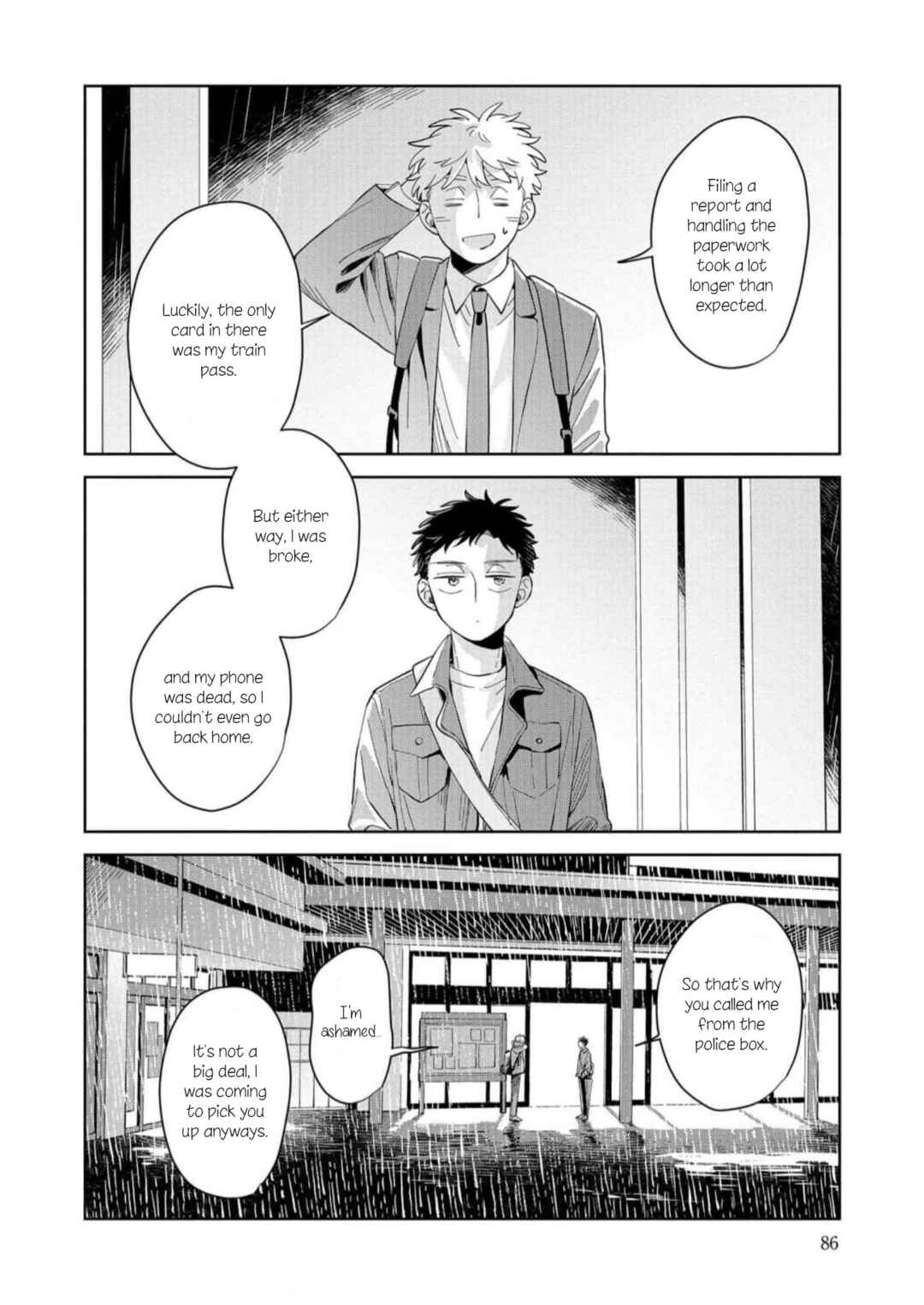 Page 16 Chapter 15 Kemutai Hanashi