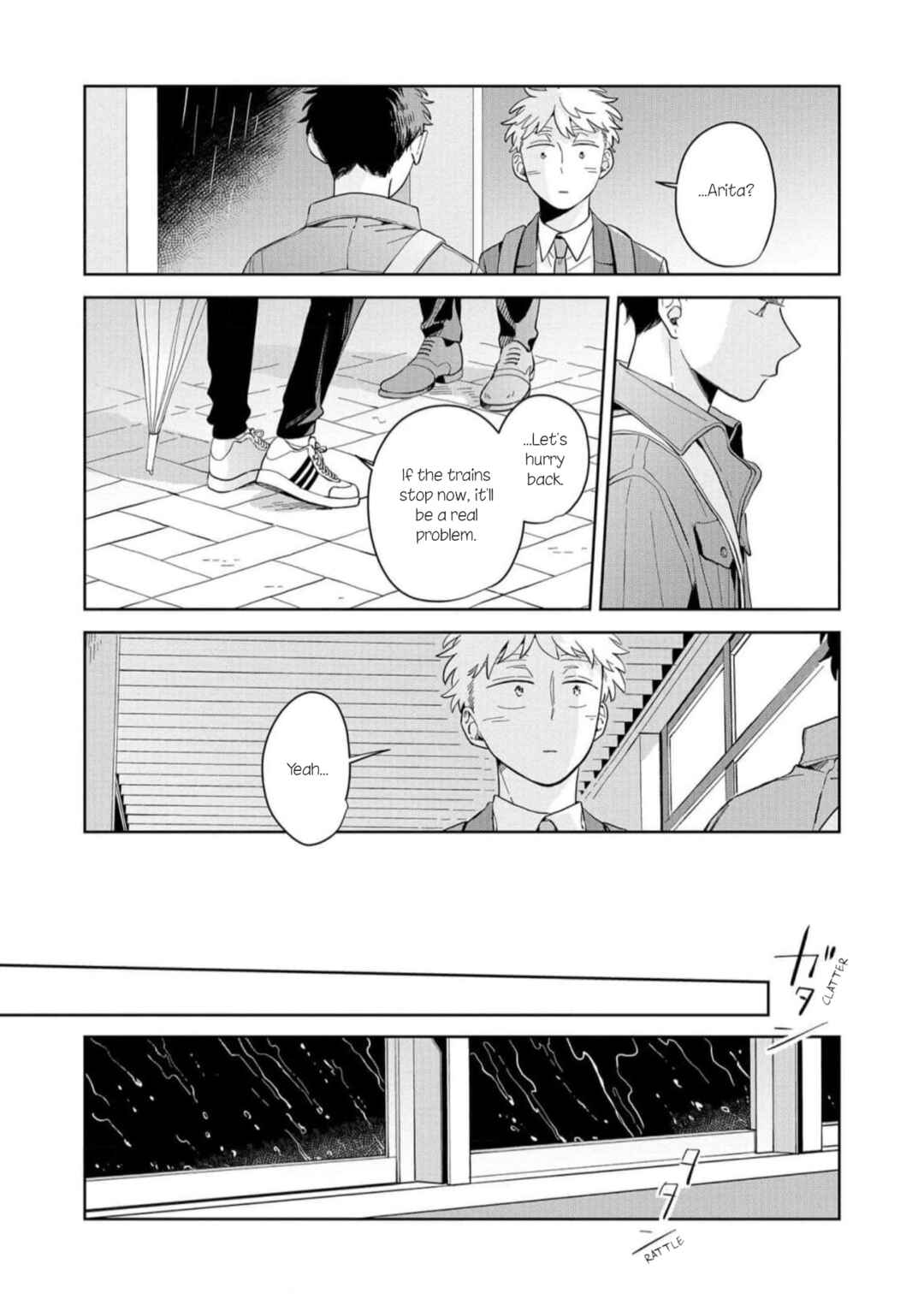 Page 18 Chapter 15 Kemutai Hanashi