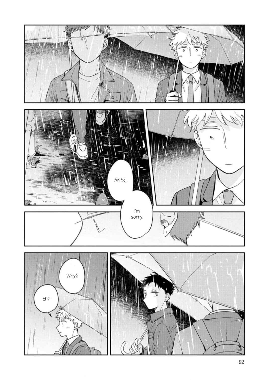 Page 22 Chapter 15 Kemutai Hanashi