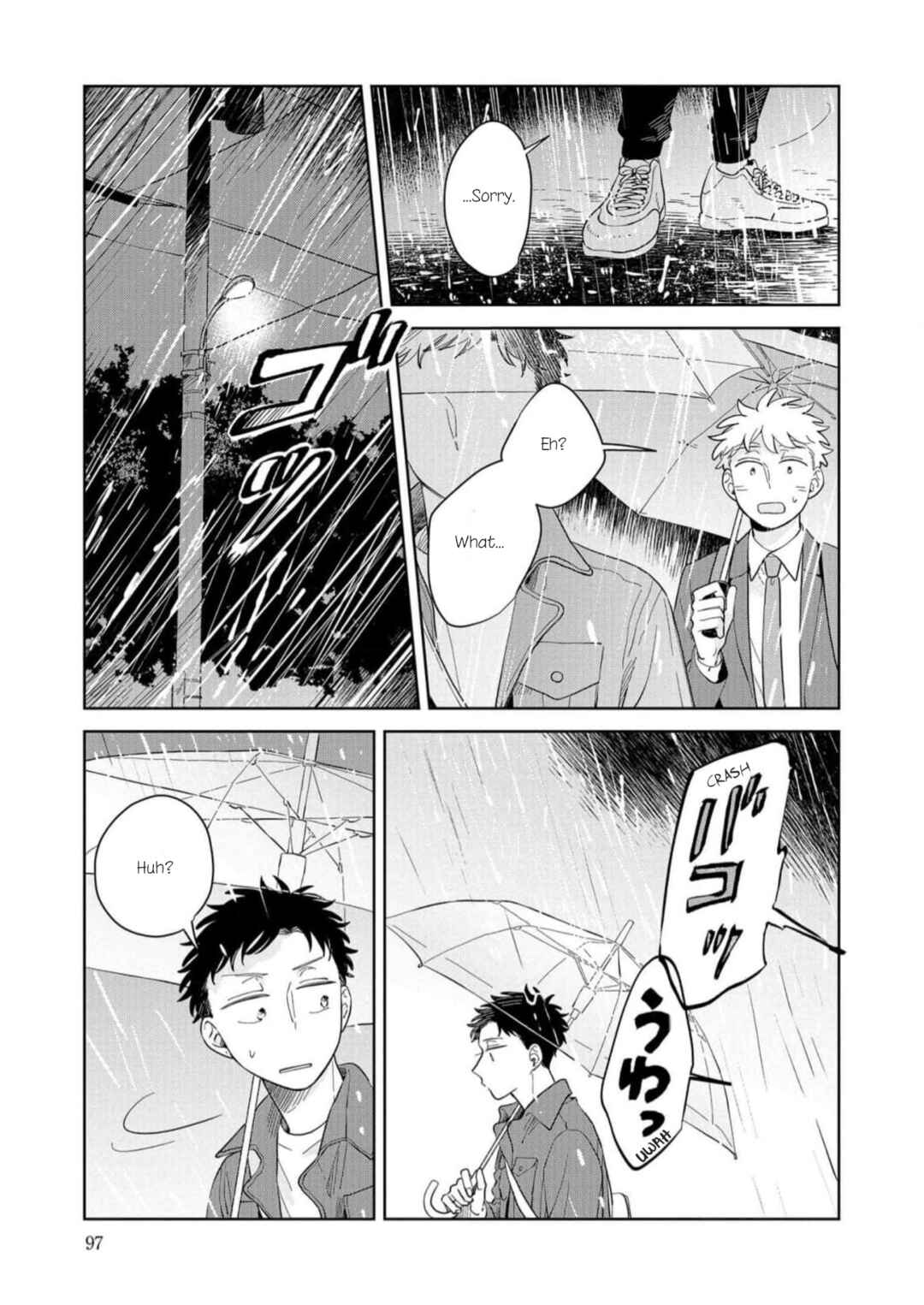 Page 27 Chapter 15 Kemutai Hanashi