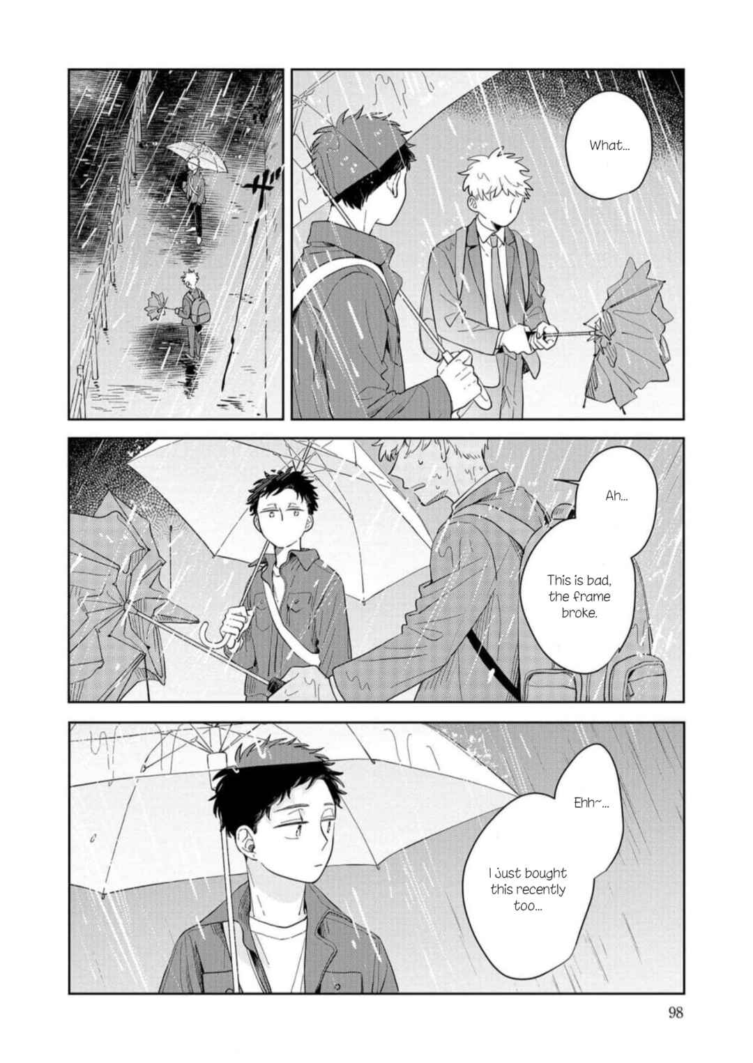Page 28 Chapter 15 Kemutai Hanashi