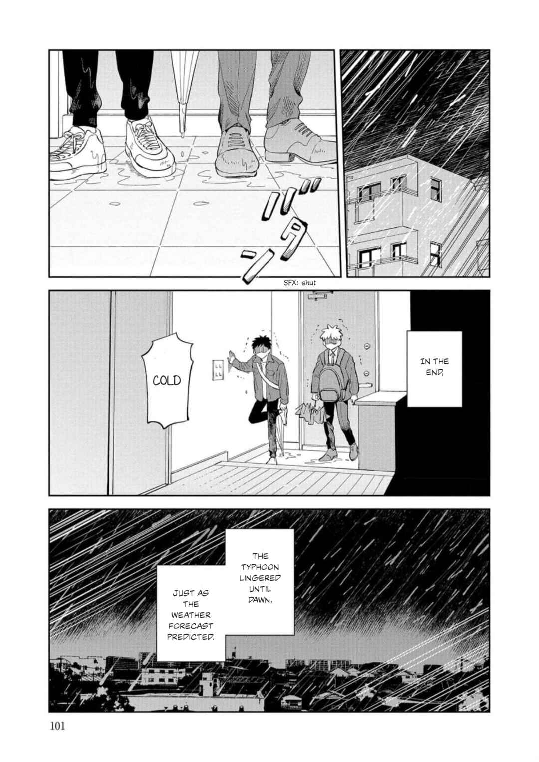 Page 31 Chapter 15 Kemutai Hanashi