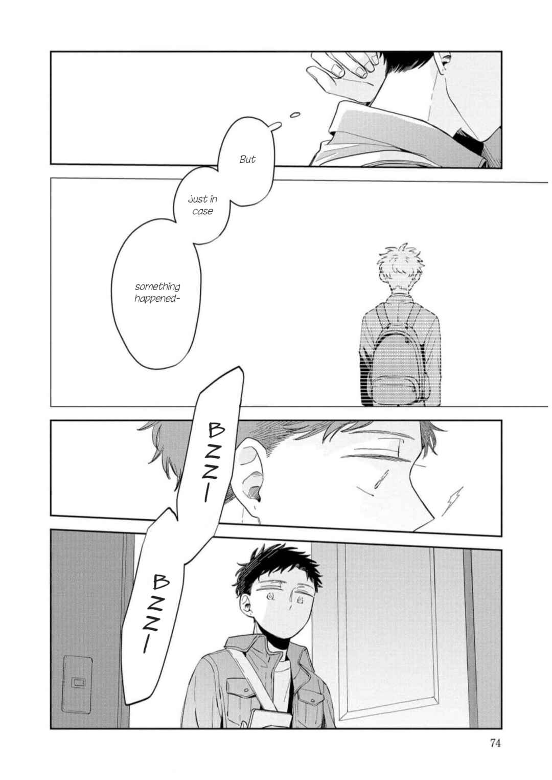 Page 4 Chapter 15 Kemutai Hanashi