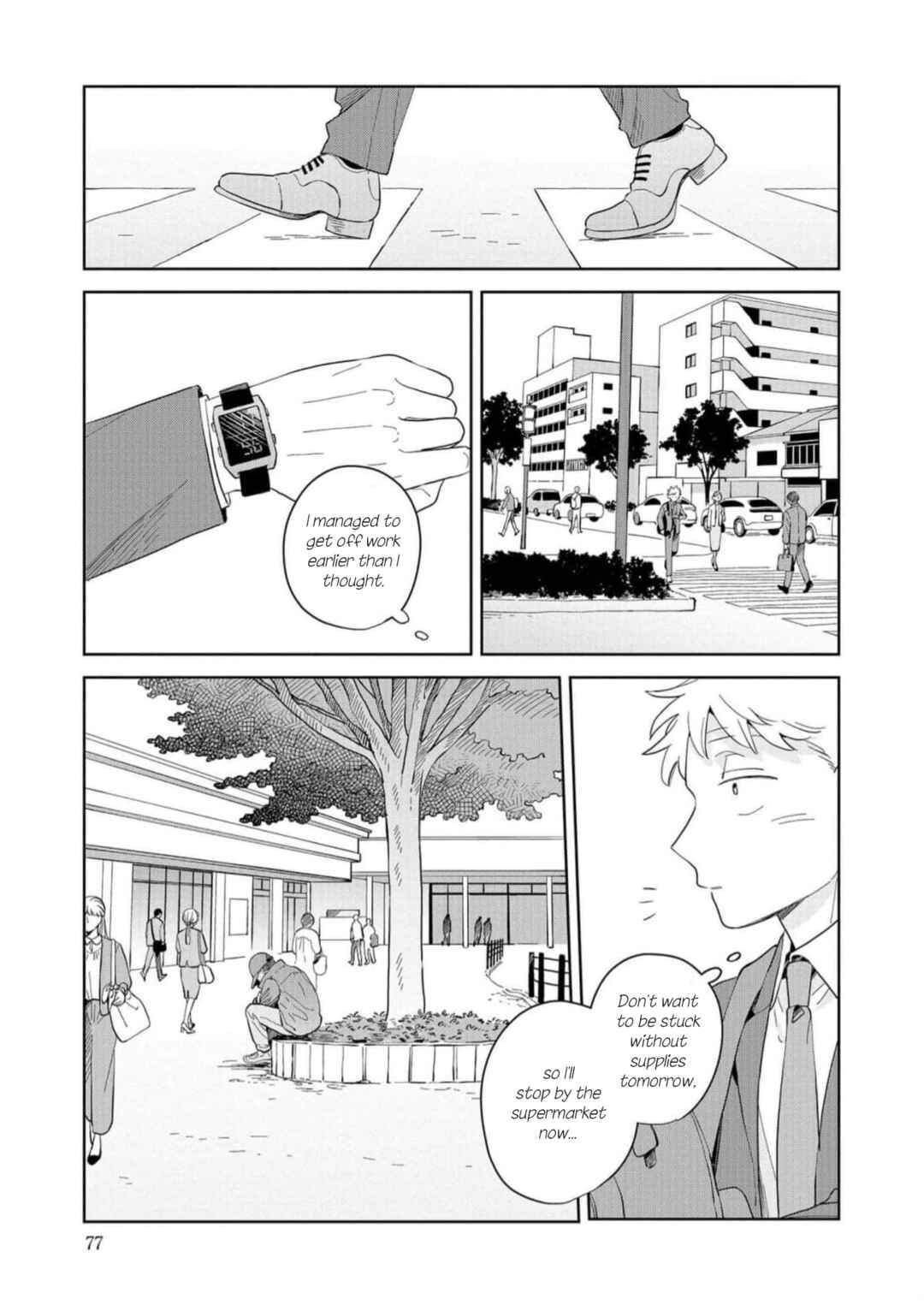 Page 7 Chapter 15 Kemutai Hanashi