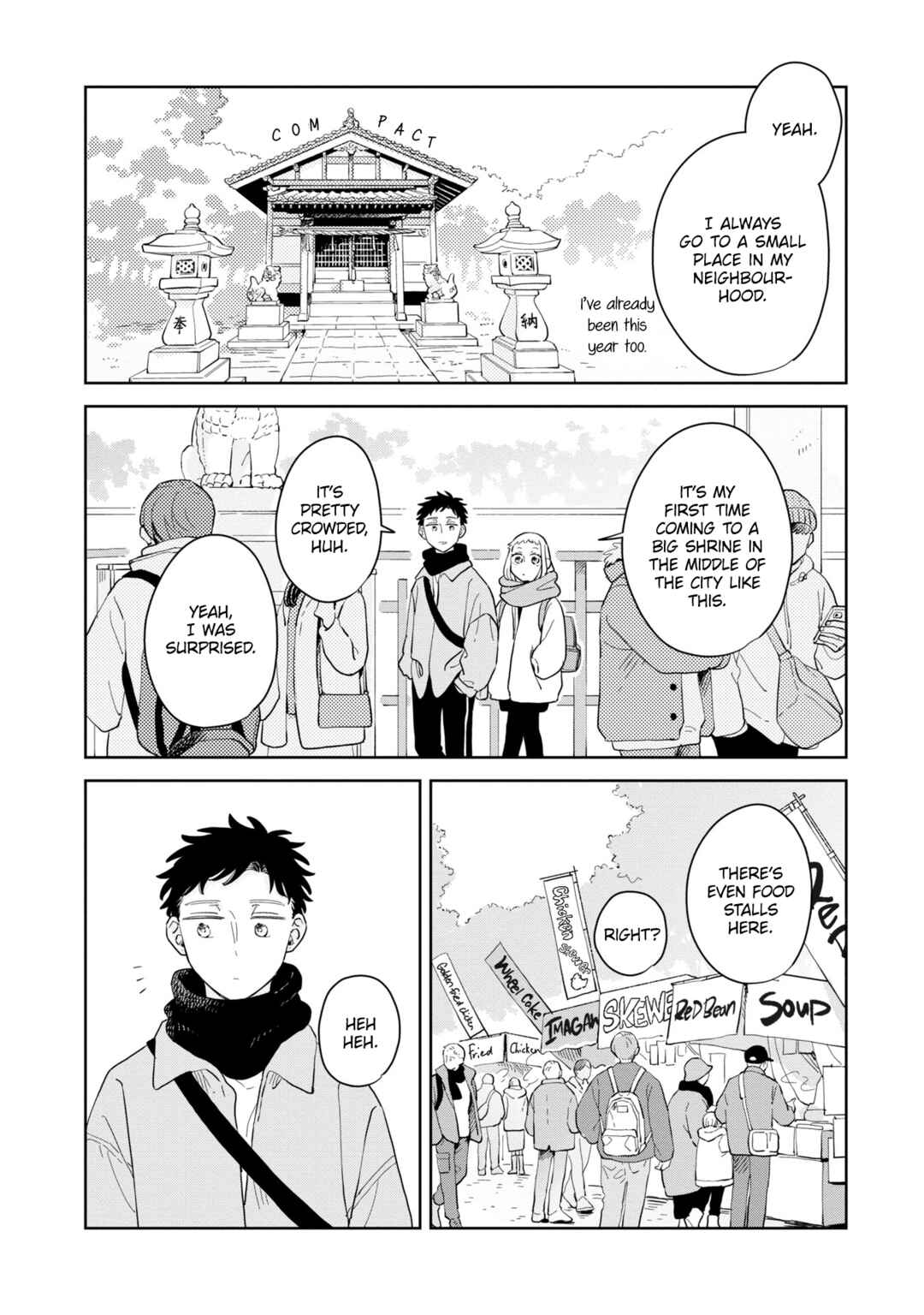 Page 13 Chapter 33 Kemutai Hanashi