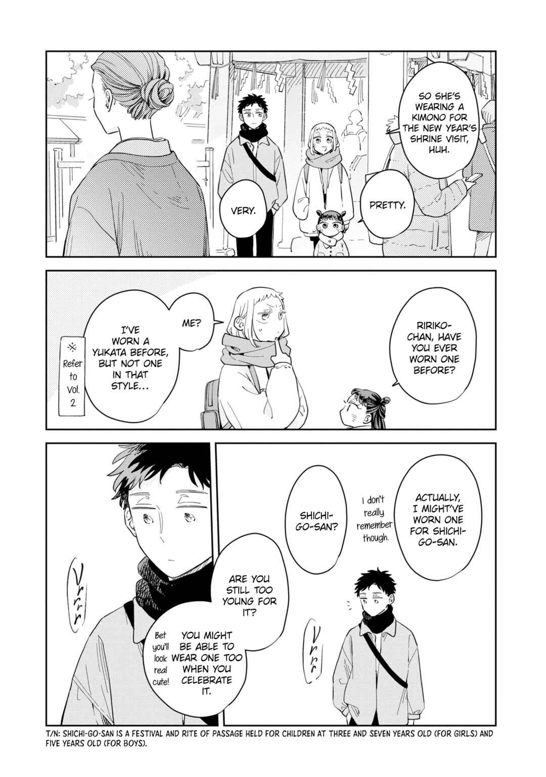 Page 18 Chapter 33 Kemutai Hanashi