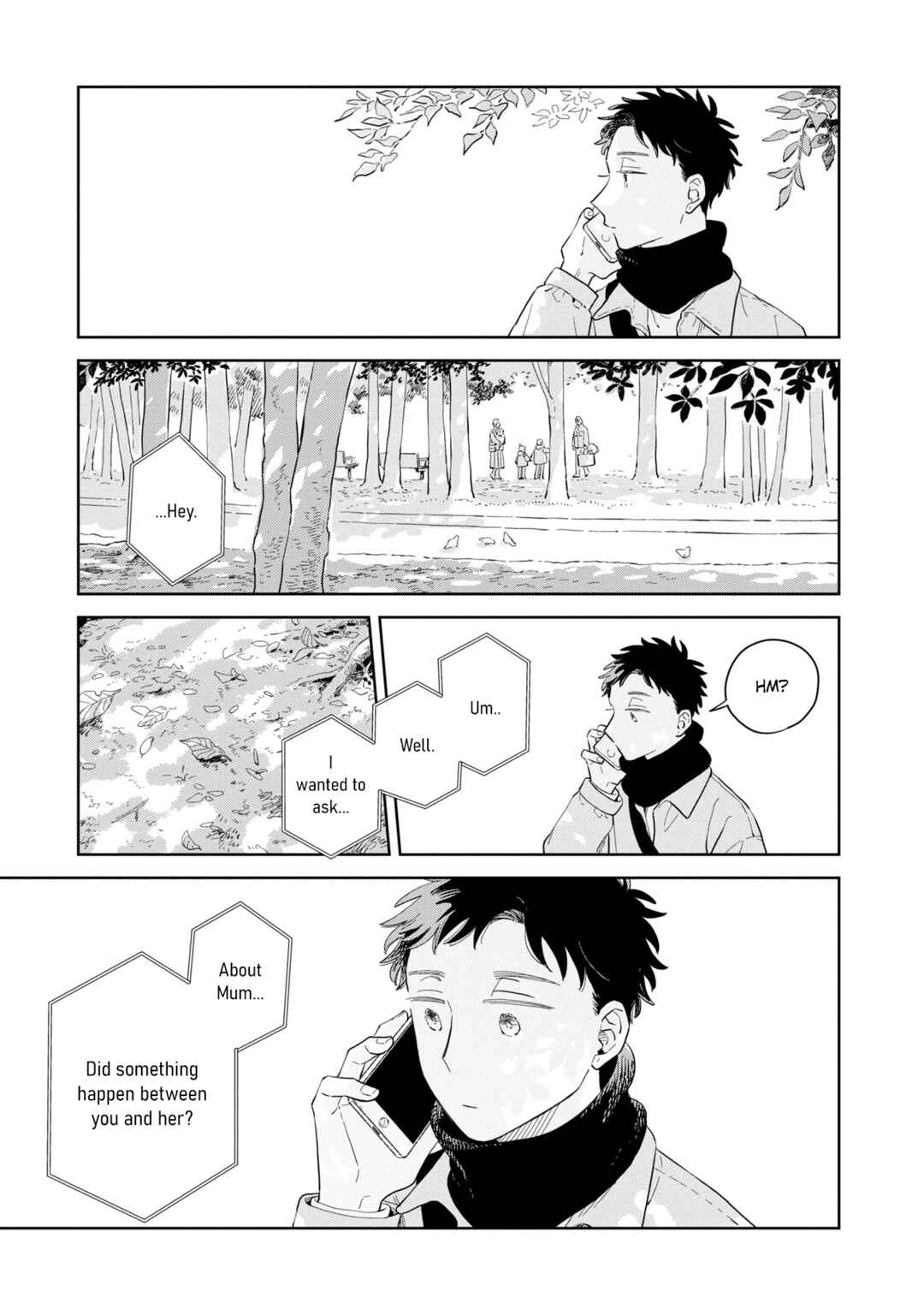 Page 22 Chapter 33 Kemutai Hanashi