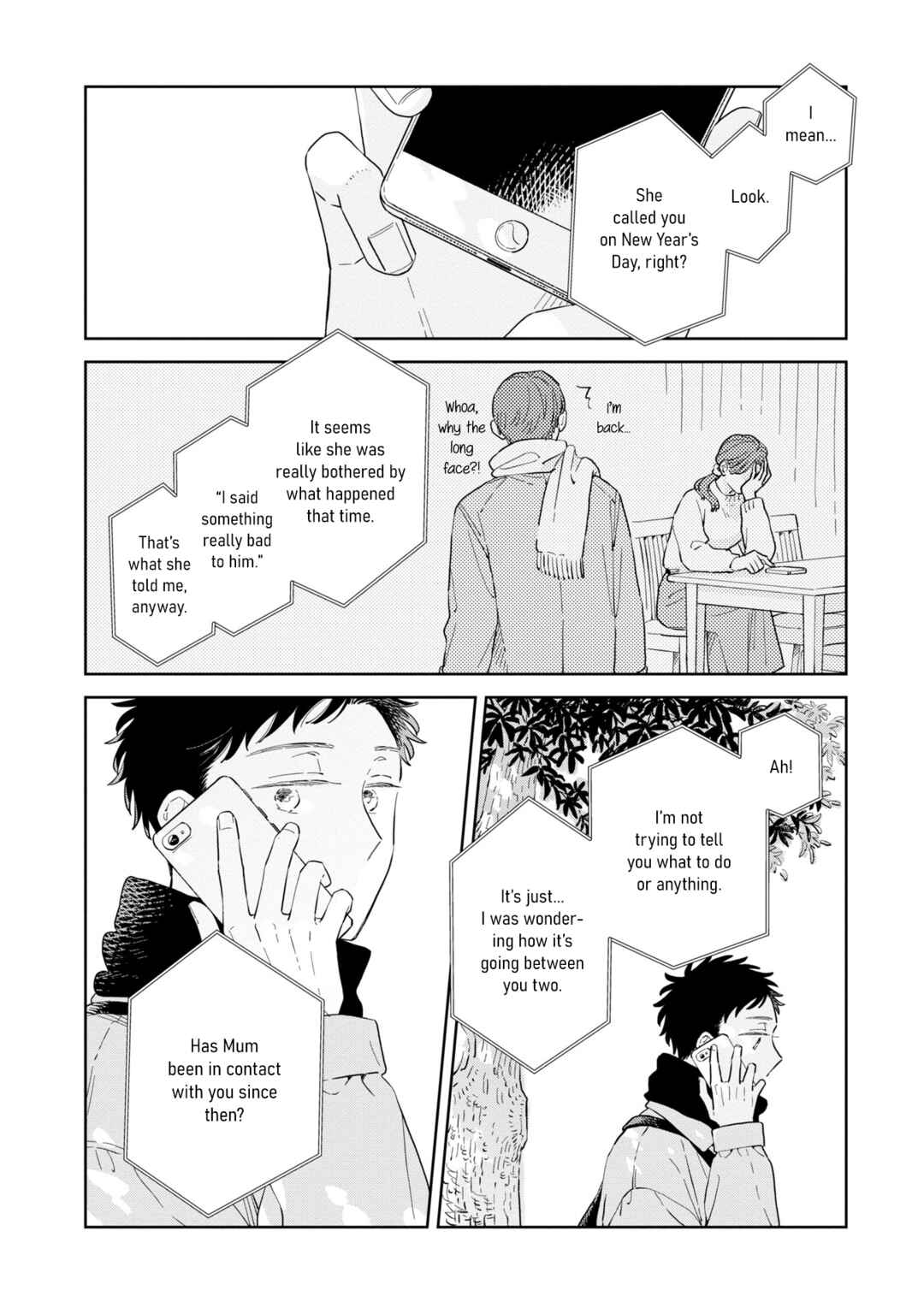 Page 23 Chapter 33 Kemutai Hanashi