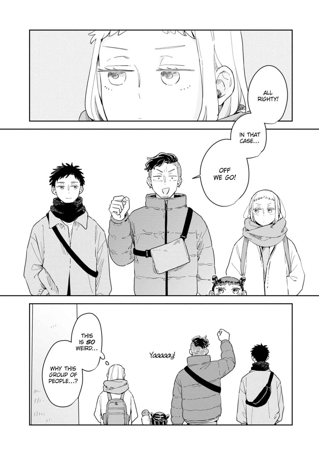 Page 3 Chapter 33 Kemutai Hanashi