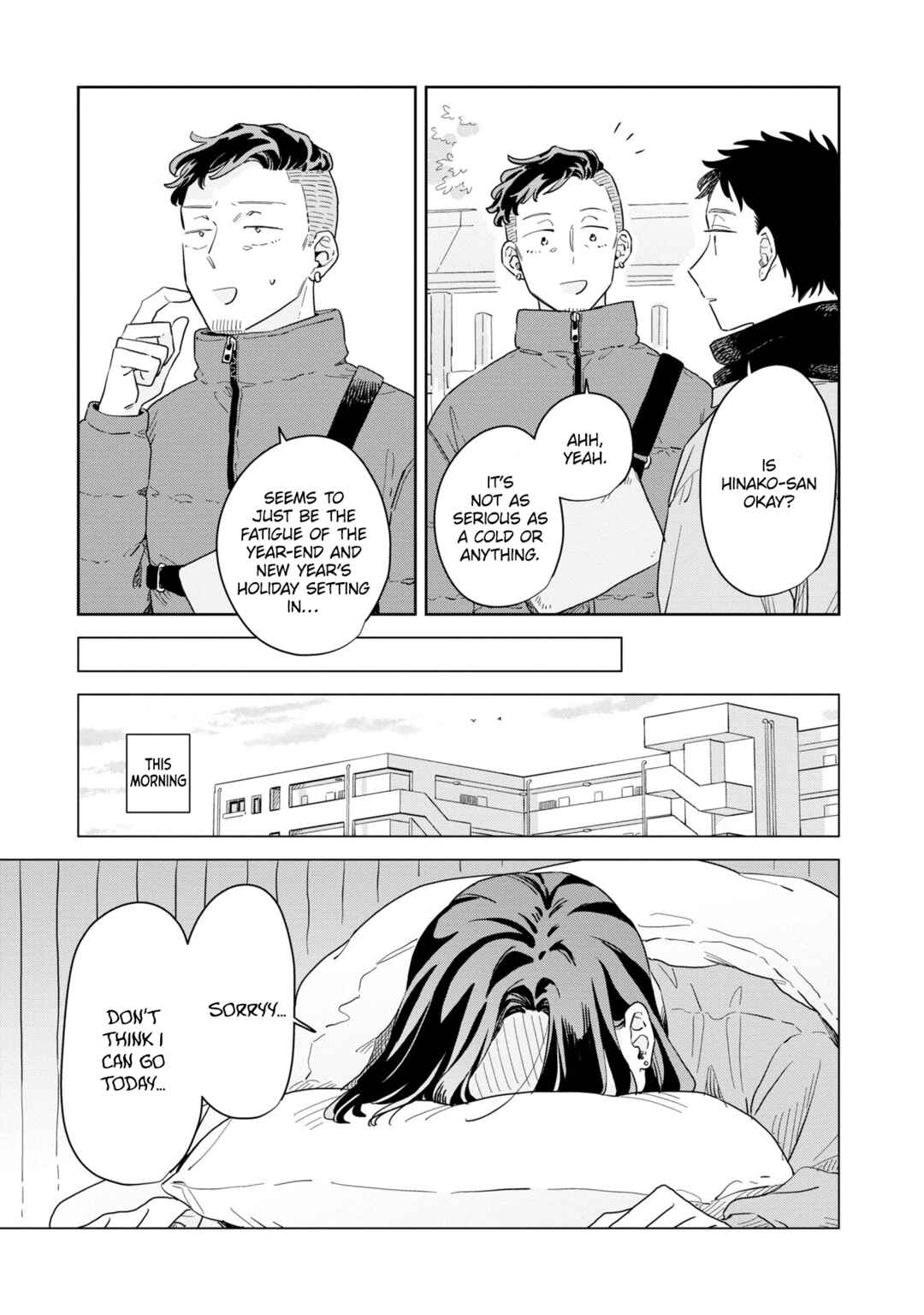 Page 6 Chapter 33 Kemutai Hanashi