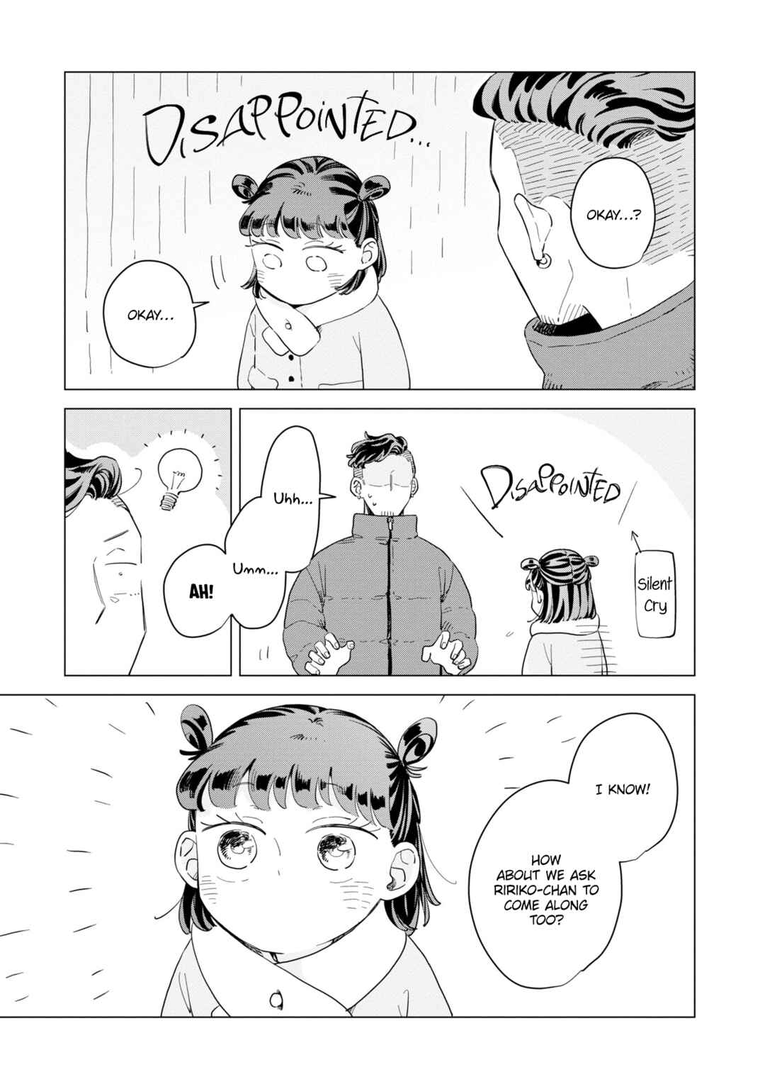 Page 8 Chapter 33 Kemutai Hanashi
