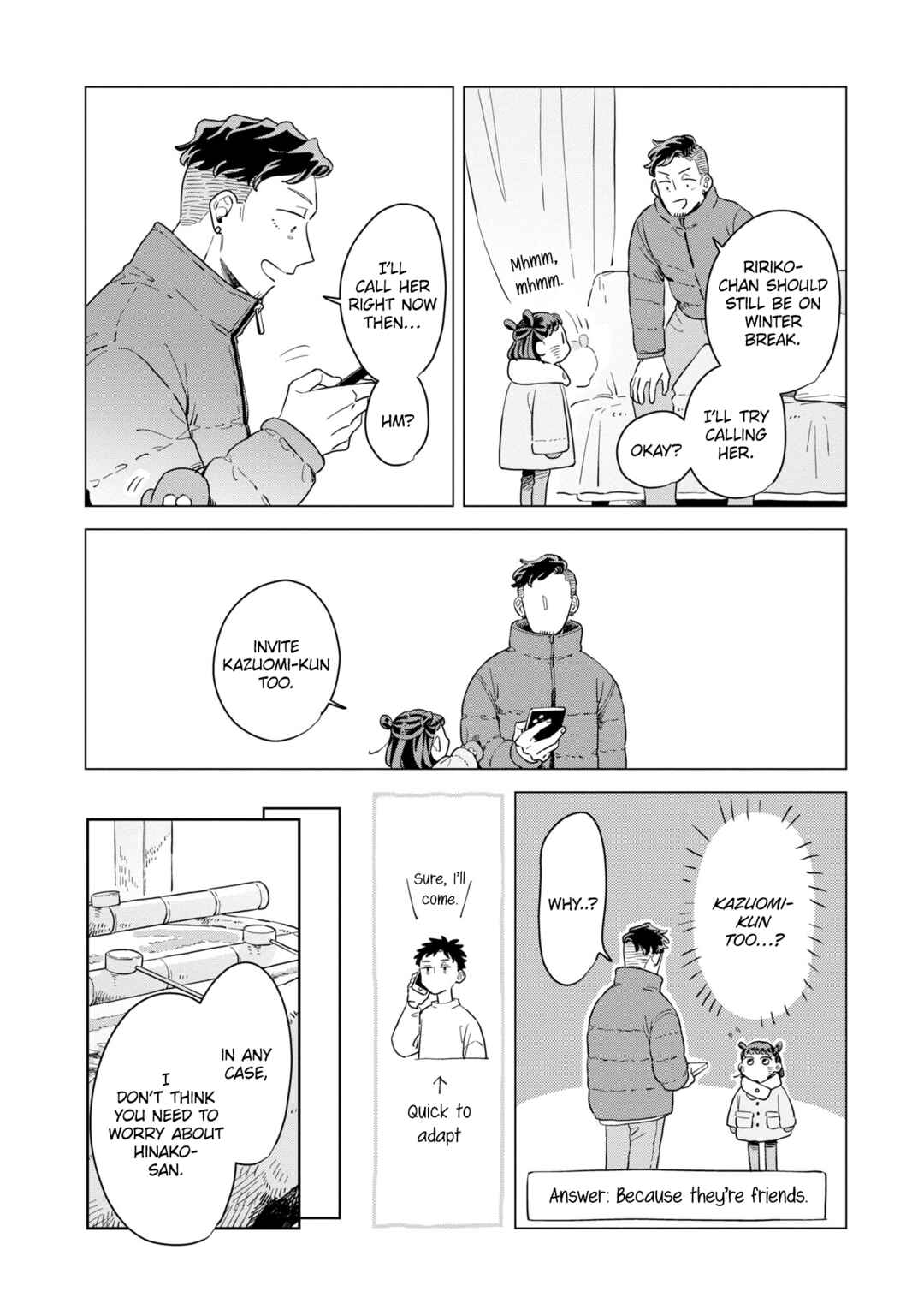 Page 9 Chapter 33 Kemutai Hanashi