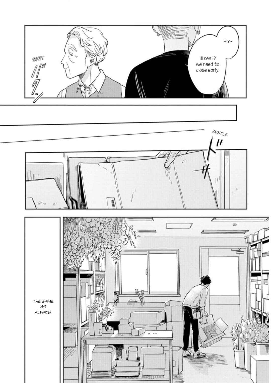 Page 12 Chapter 14 Kemutai Hanashi