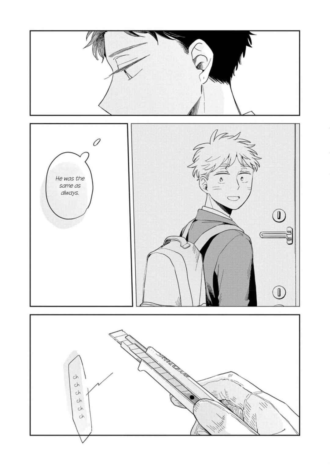 Page 13 Chapter 14 Kemutai Hanashi