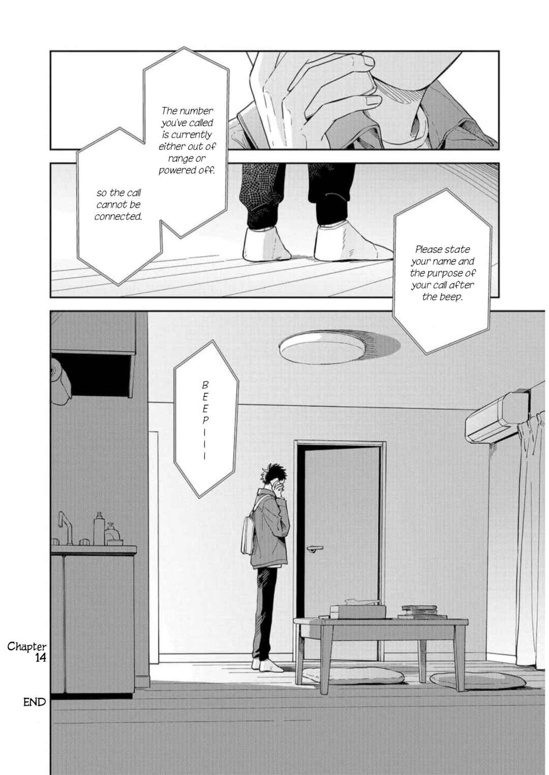 Page 28 Chapter 14 Kemutai Hanashi