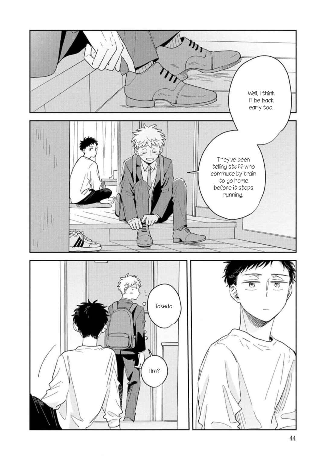 Page 4 Chapter 14 Kemutai Hanashi