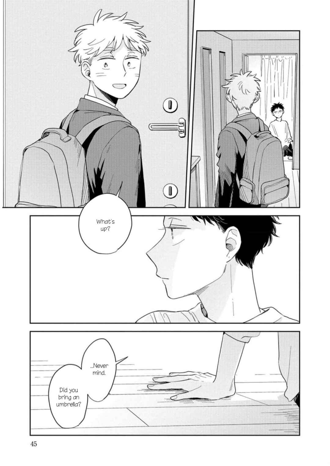 Page 5 Chapter 14 Kemutai Hanashi