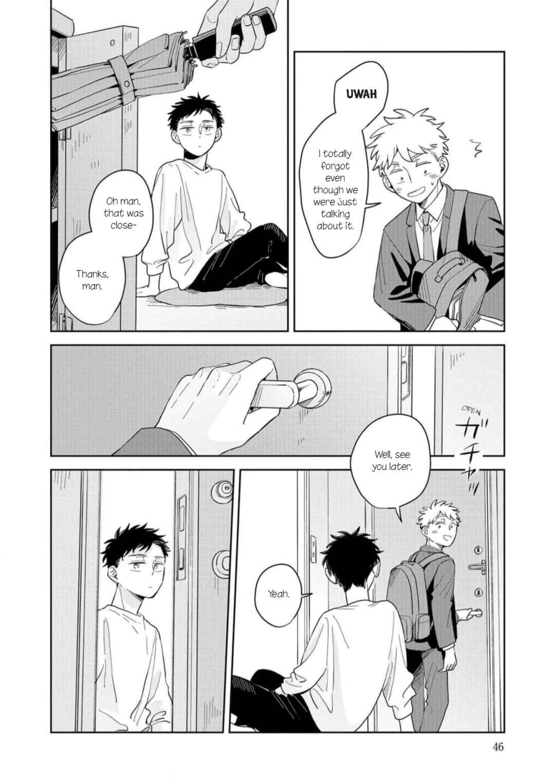 Page 6 Chapter 14 Kemutai Hanashi