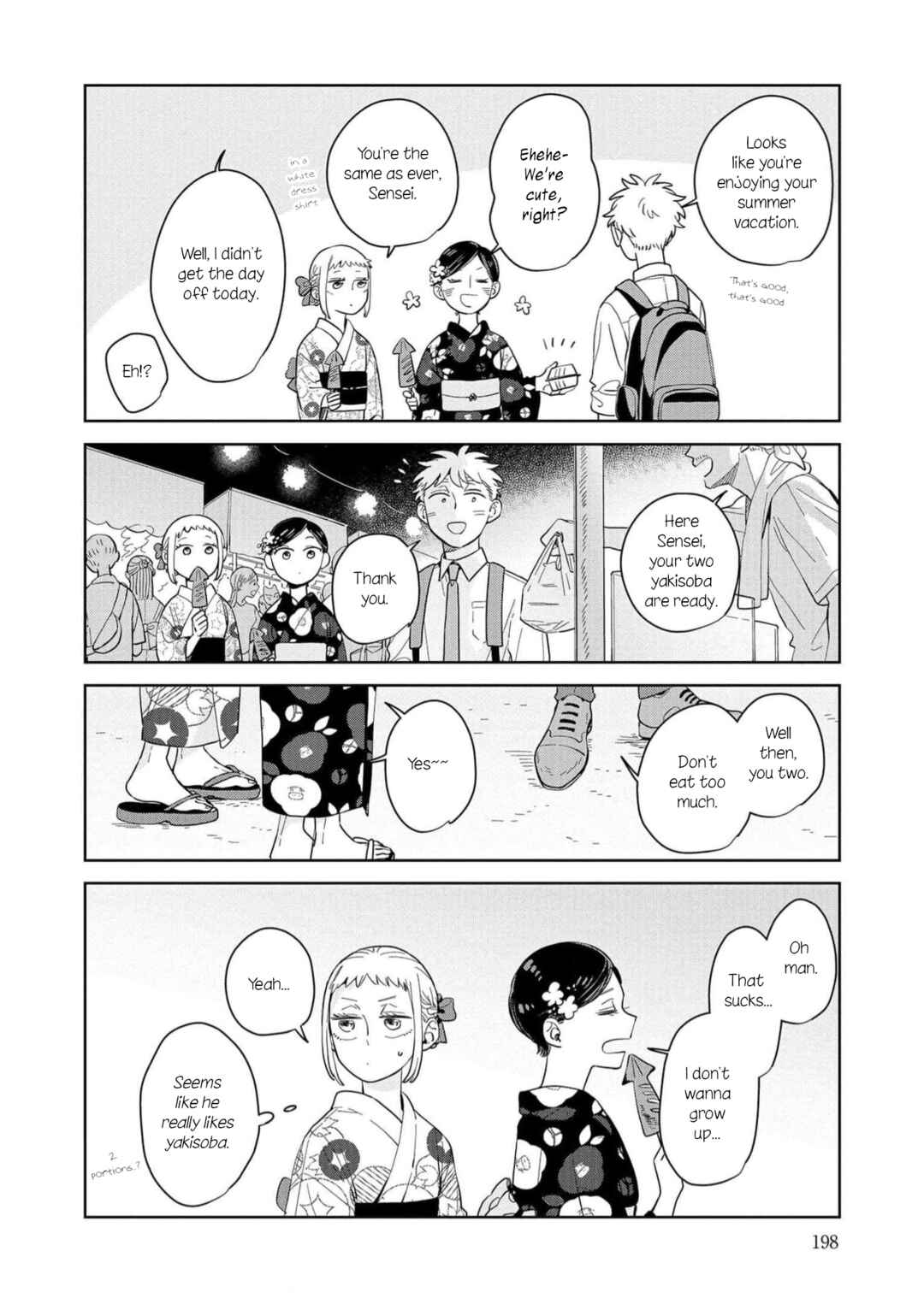 Page 4 Chapter 12.5 Kemutai Hanashi