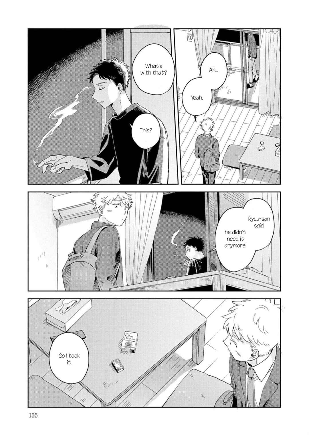 Page 17 Chapter 17 Kemutai Hanashi