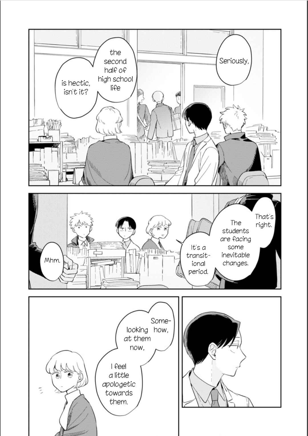Page 12 Chapter 26 Kemutai Hanashi