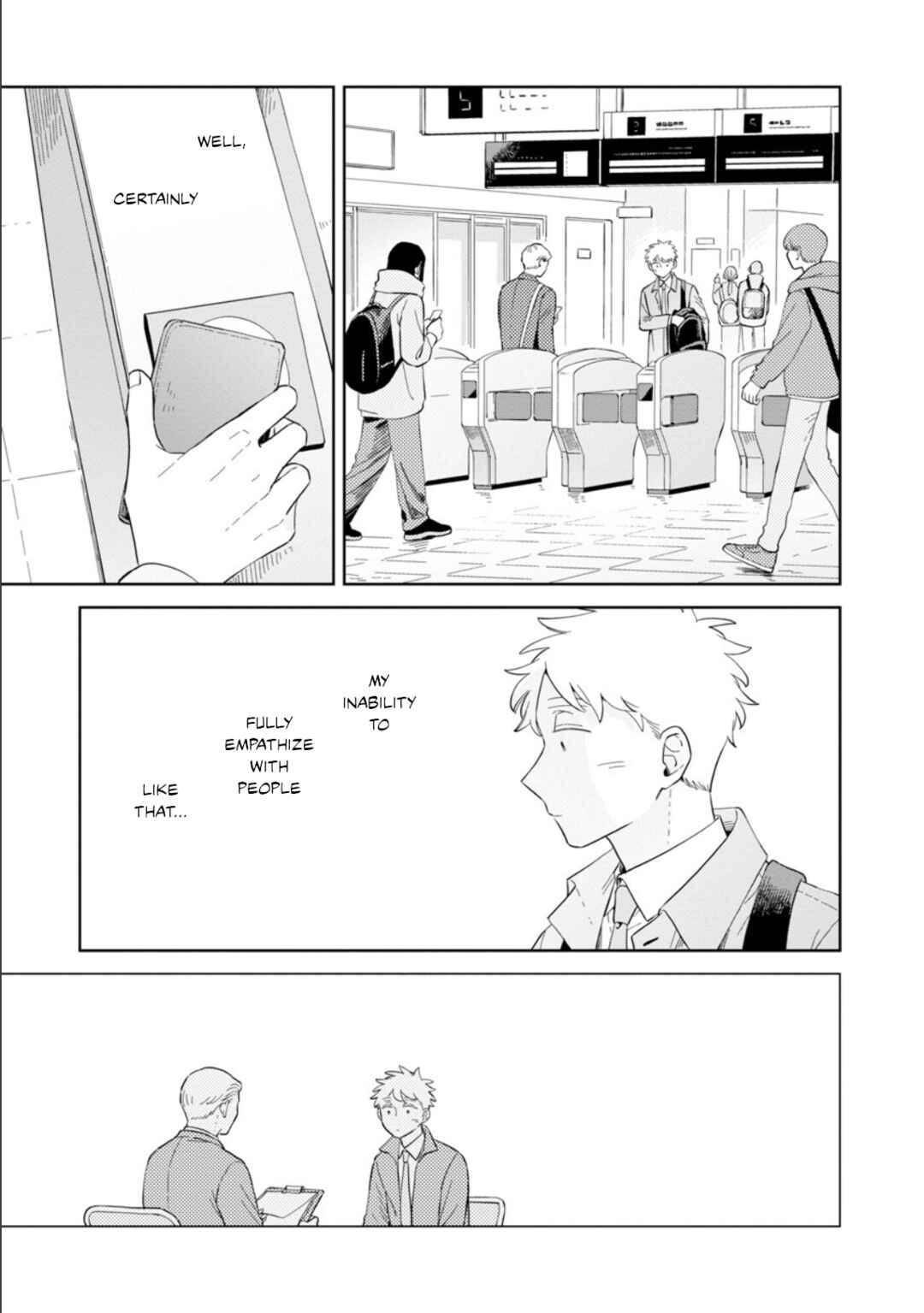 Page 19 Chapter 26 Kemutai Hanashi