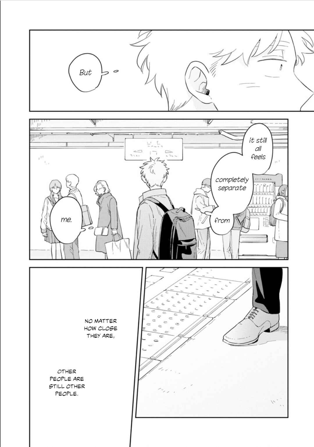 Page 22 Chapter 26 Kemutai Hanashi