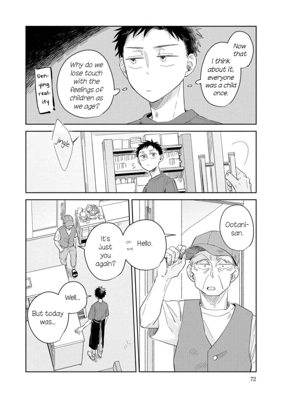 Page 12 Chapter 9 Kemutai Hanashi