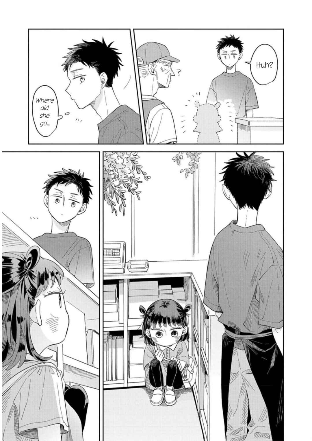 Page 13 Chapter 9 Kemutai Hanashi