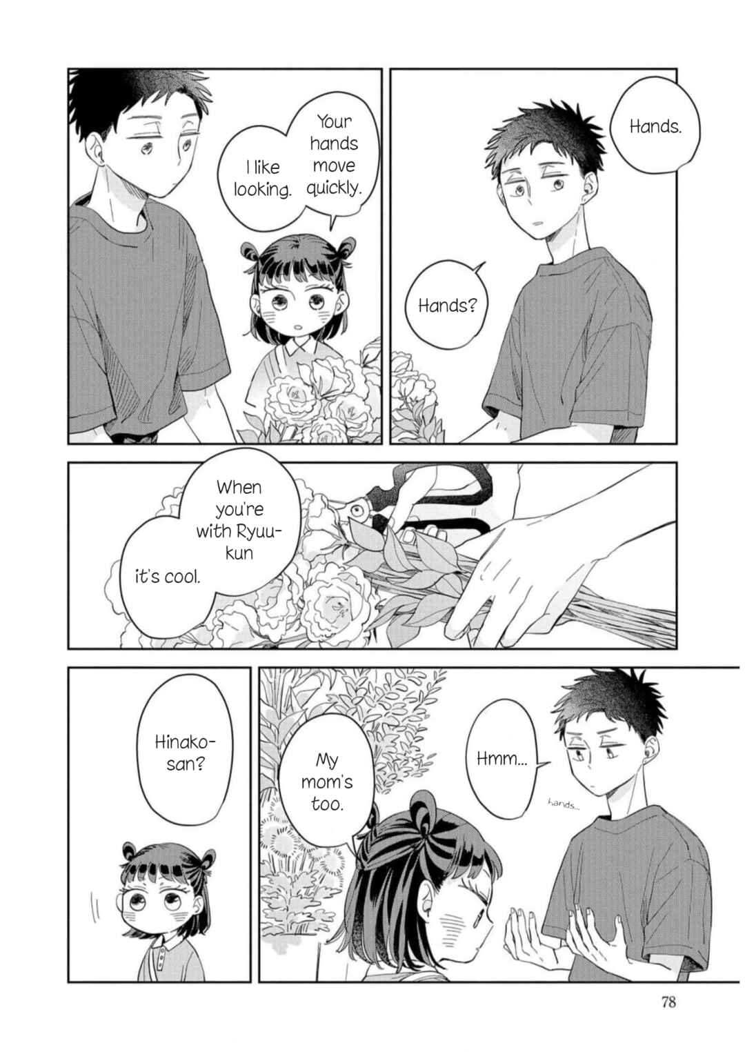 Page 18 Chapter 9 Kemutai Hanashi
