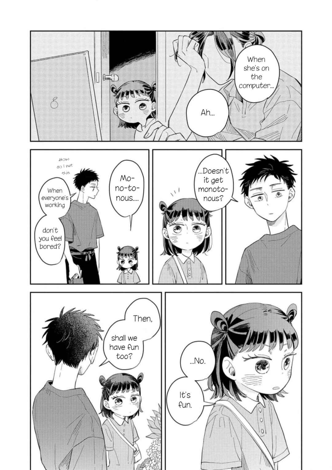 Page 19 Chapter 9 Kemutai Hanashi