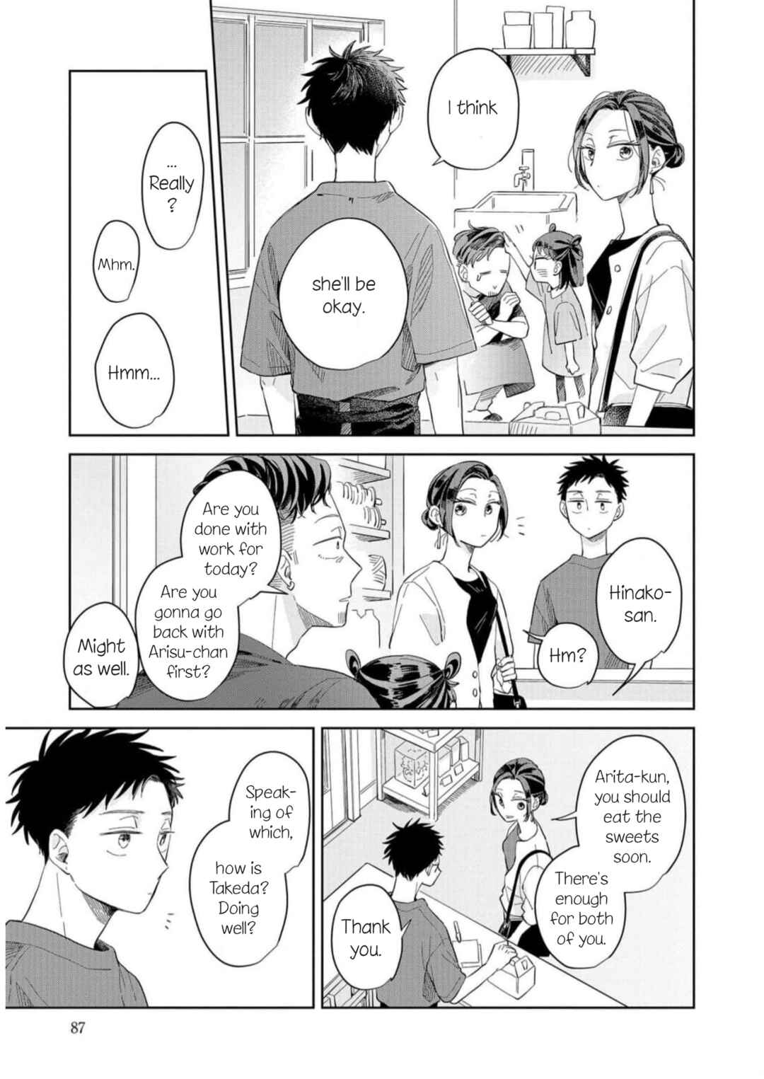 Page 27 Chapter 9 Kemutai Hanashi