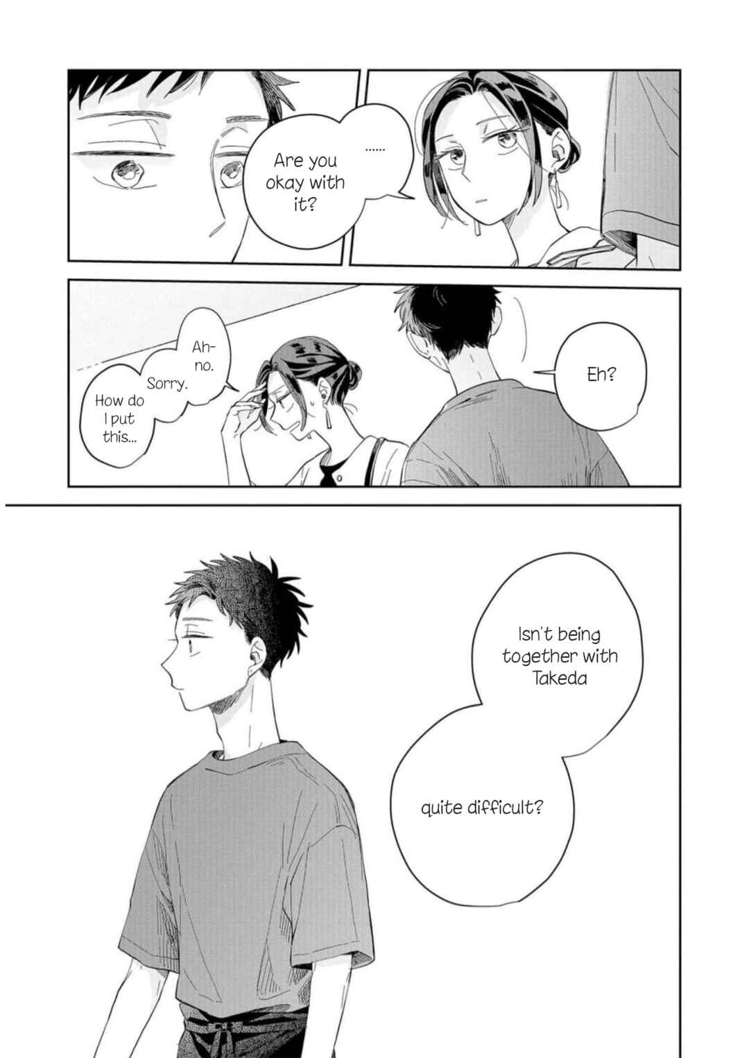 Page 29 Chapter 9 Kemutai Hanashi