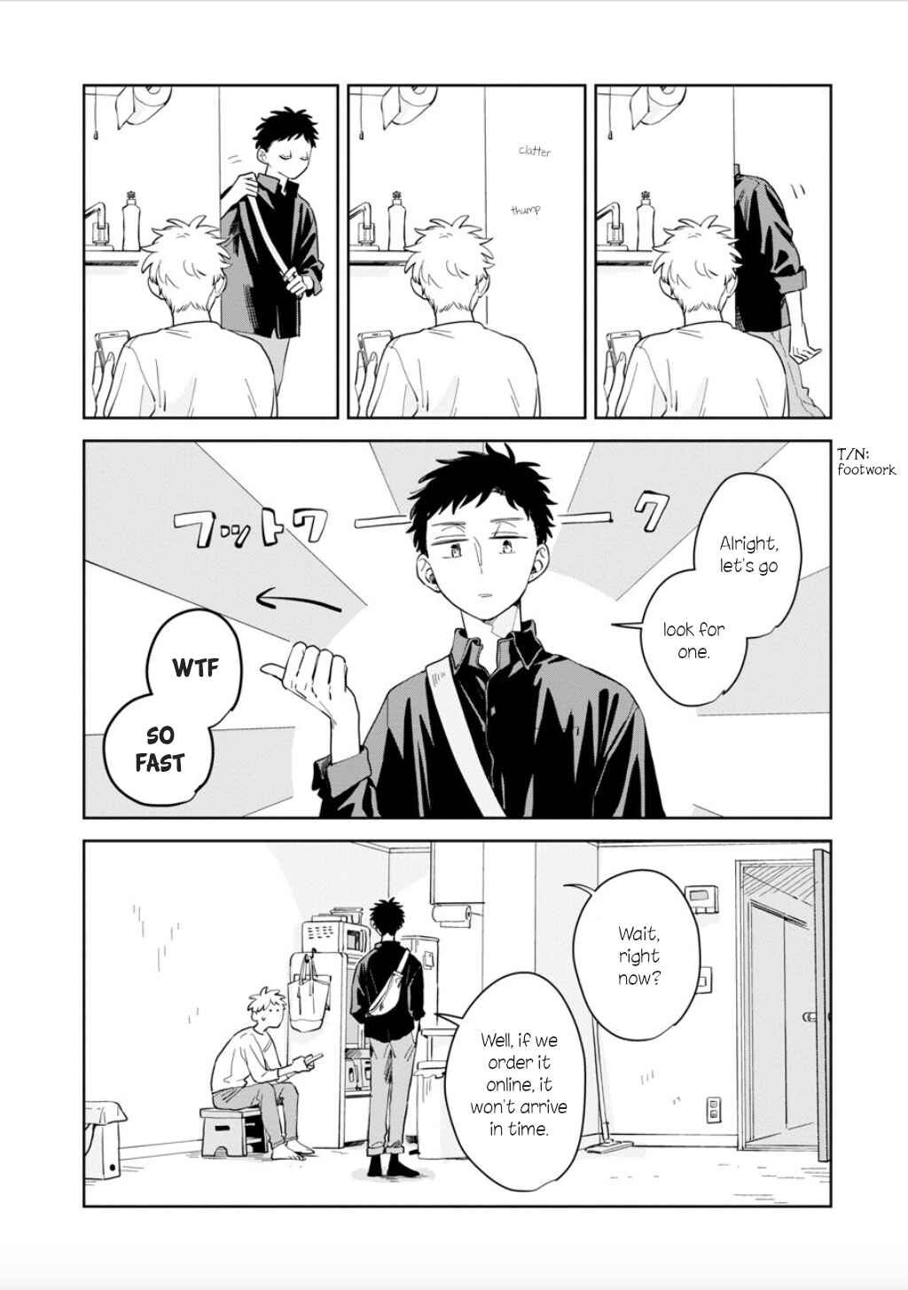Page 12 Chapter 19 Kemutai Hanashi