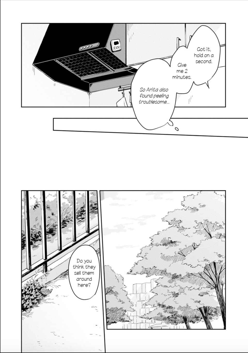 Page 13 Chapter 19 Kemutai Hanashi