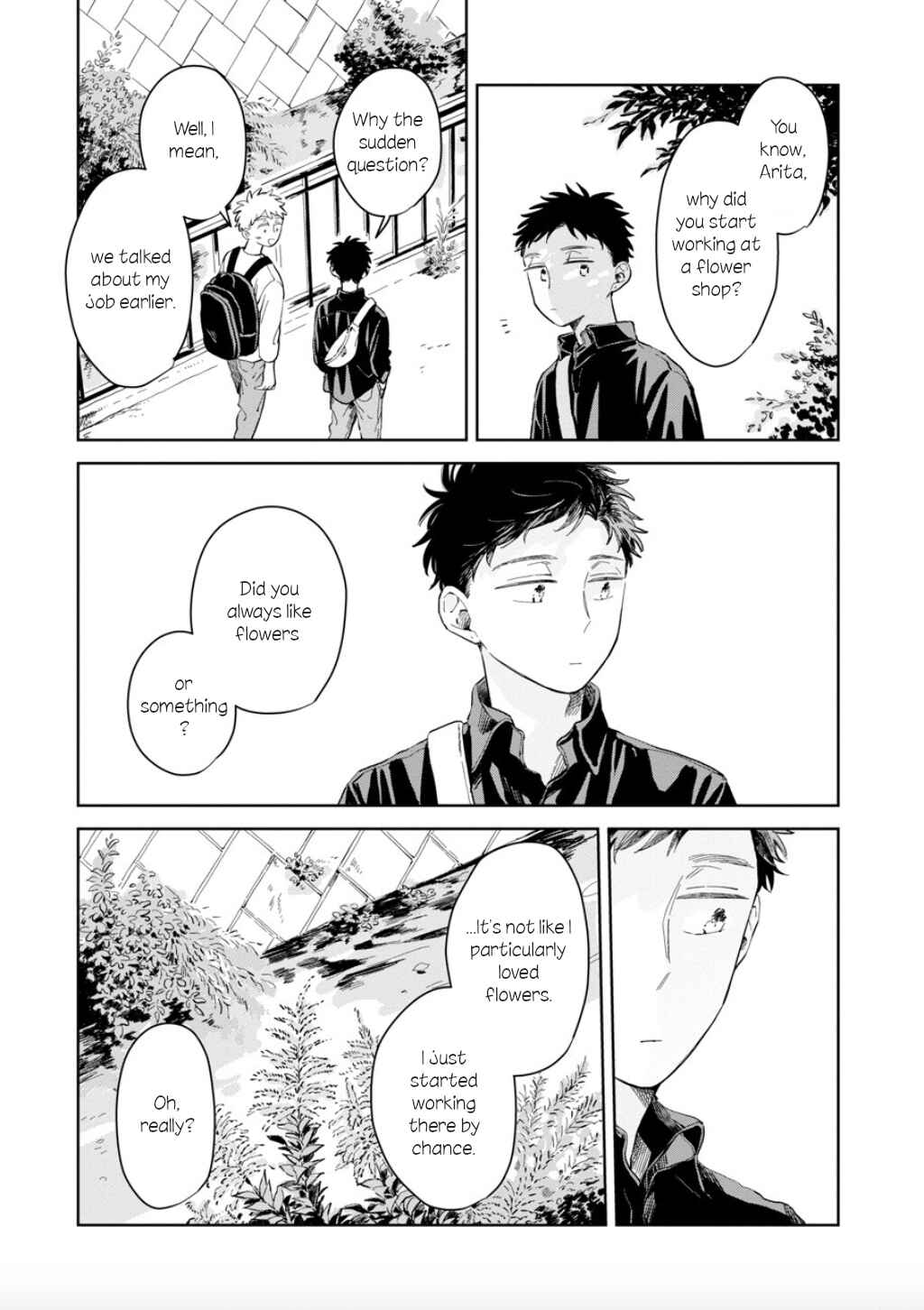 Page 15 Chapter 19 Kemutai Hanashi