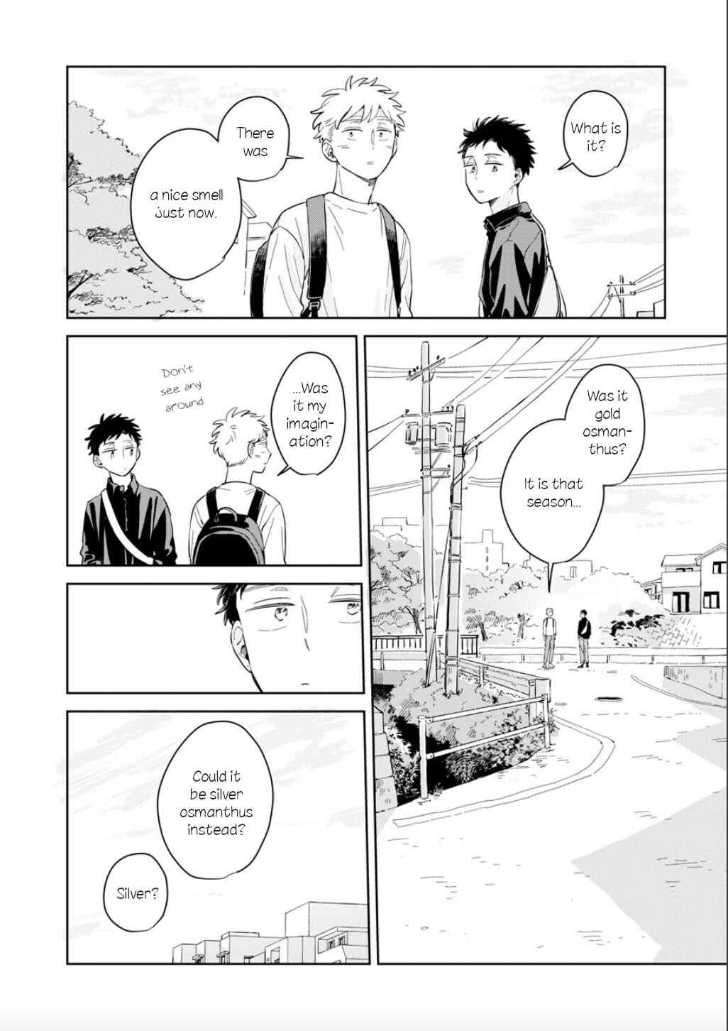 Page 18 Chapter 19 Kemutai Hanashi