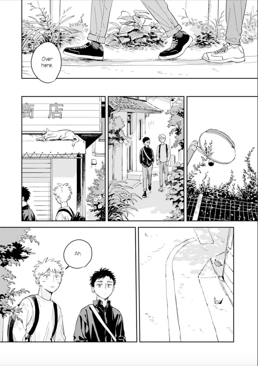 Page 19 Chapter 19 Kemutai Hanashi