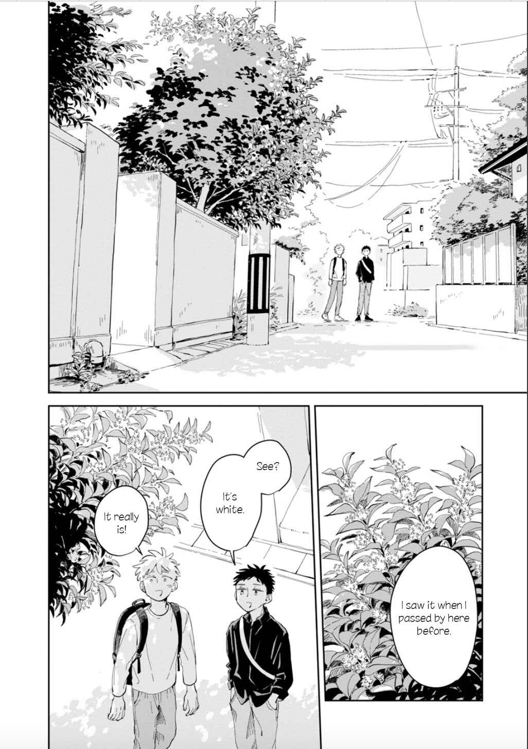 Page 20 Chapter 19 Kemutai Hanashi
