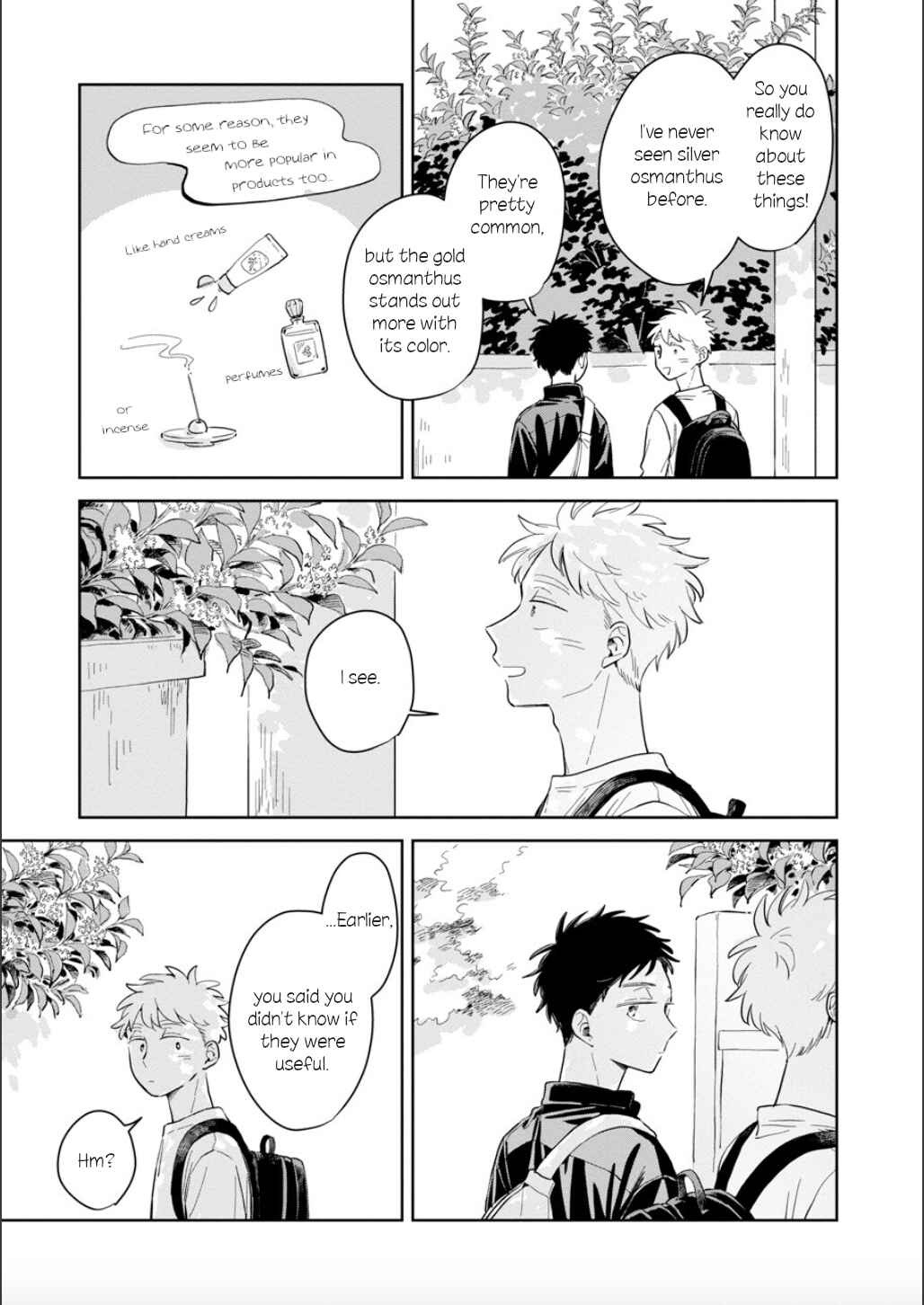 Page 21 Chapter 19 Kemutai Hanashi