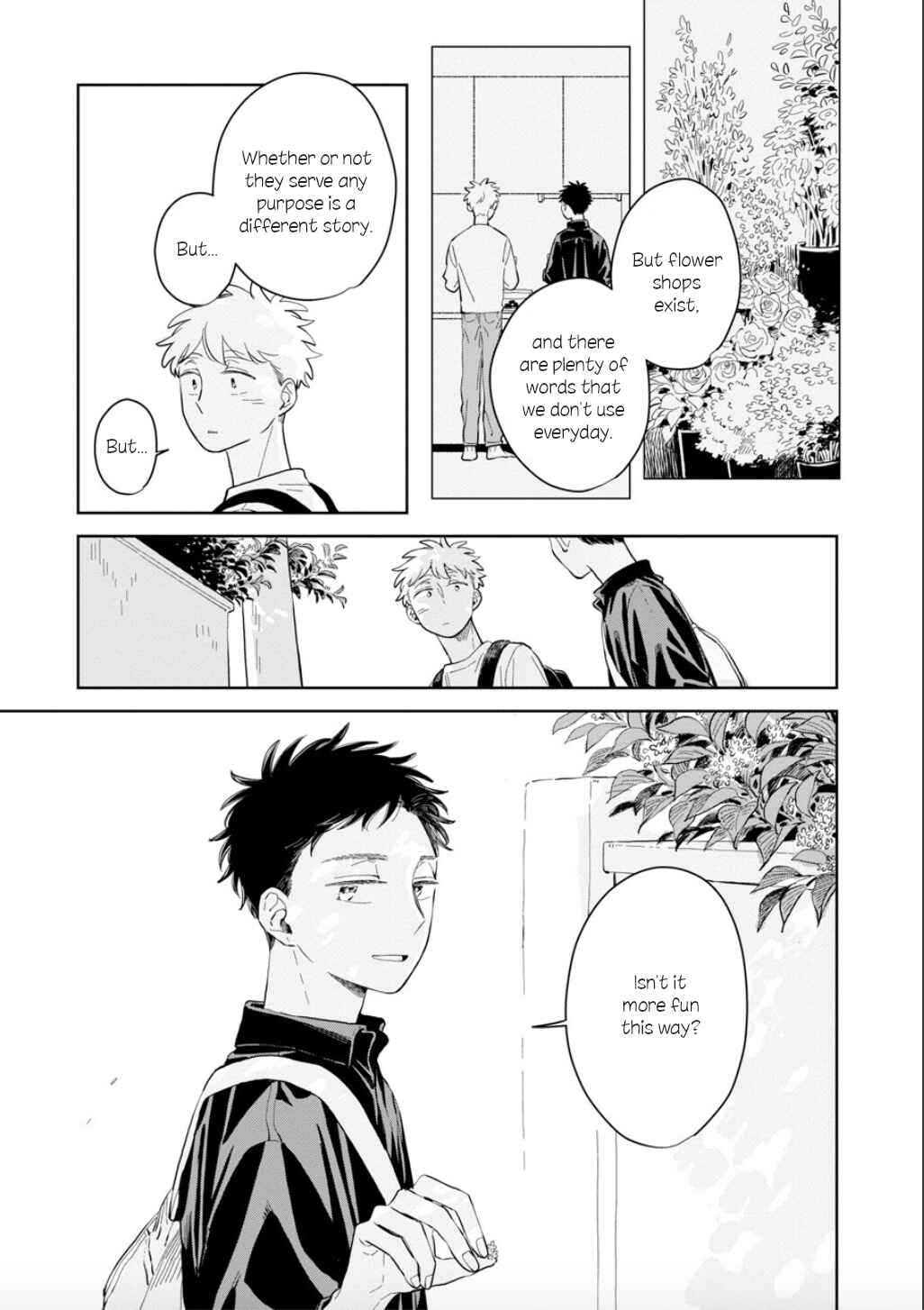 Page 23 Chapter 19 Kemutai Hanashi