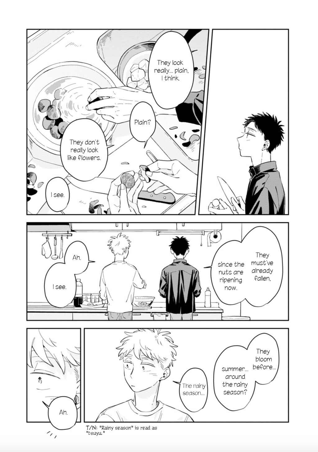 Page 3 Chapter 19 Kemutai Hanashi