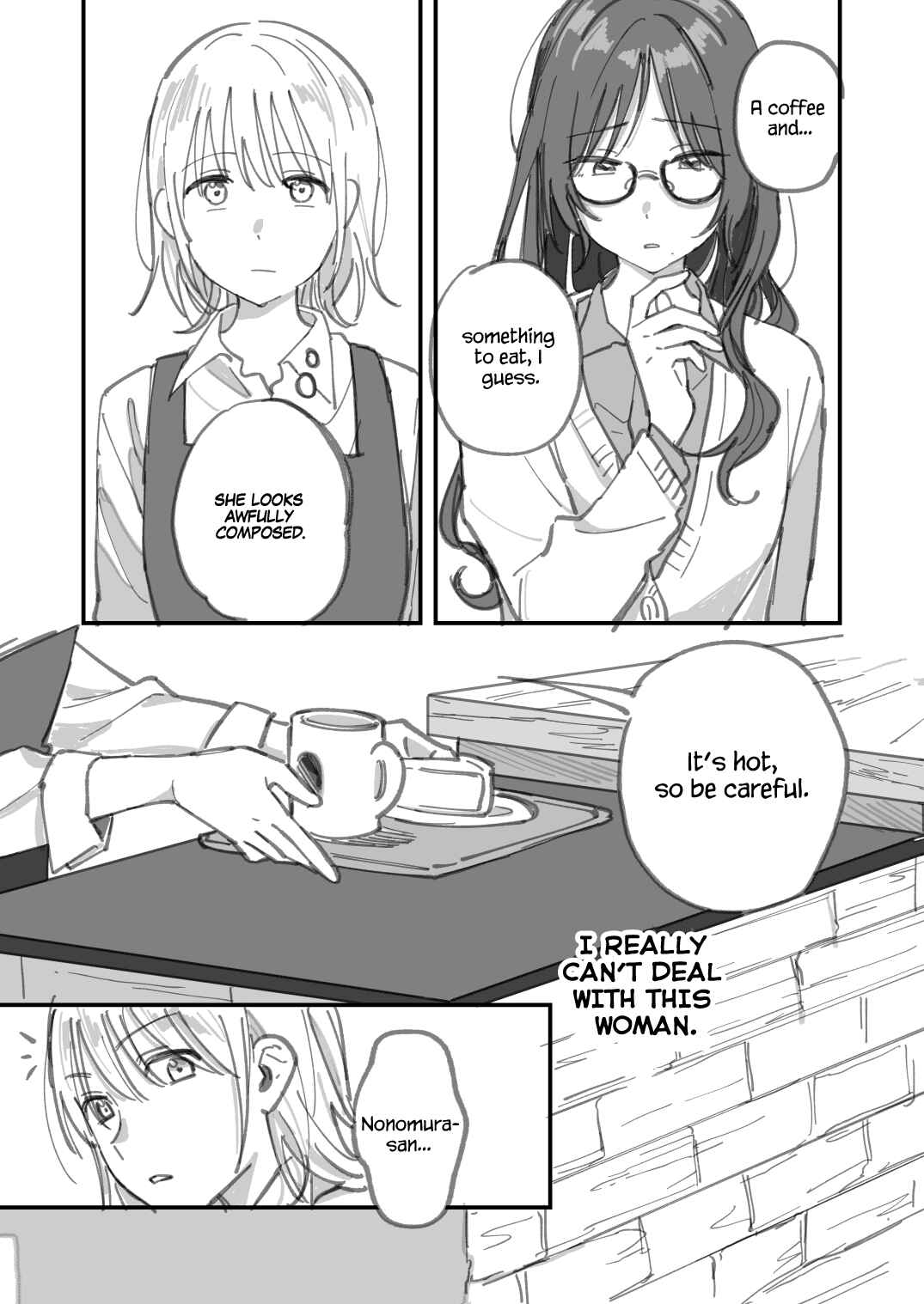Page 11 Chapter Unknown_1851 Baito-saki no Yakkaina Jouren Kyaku