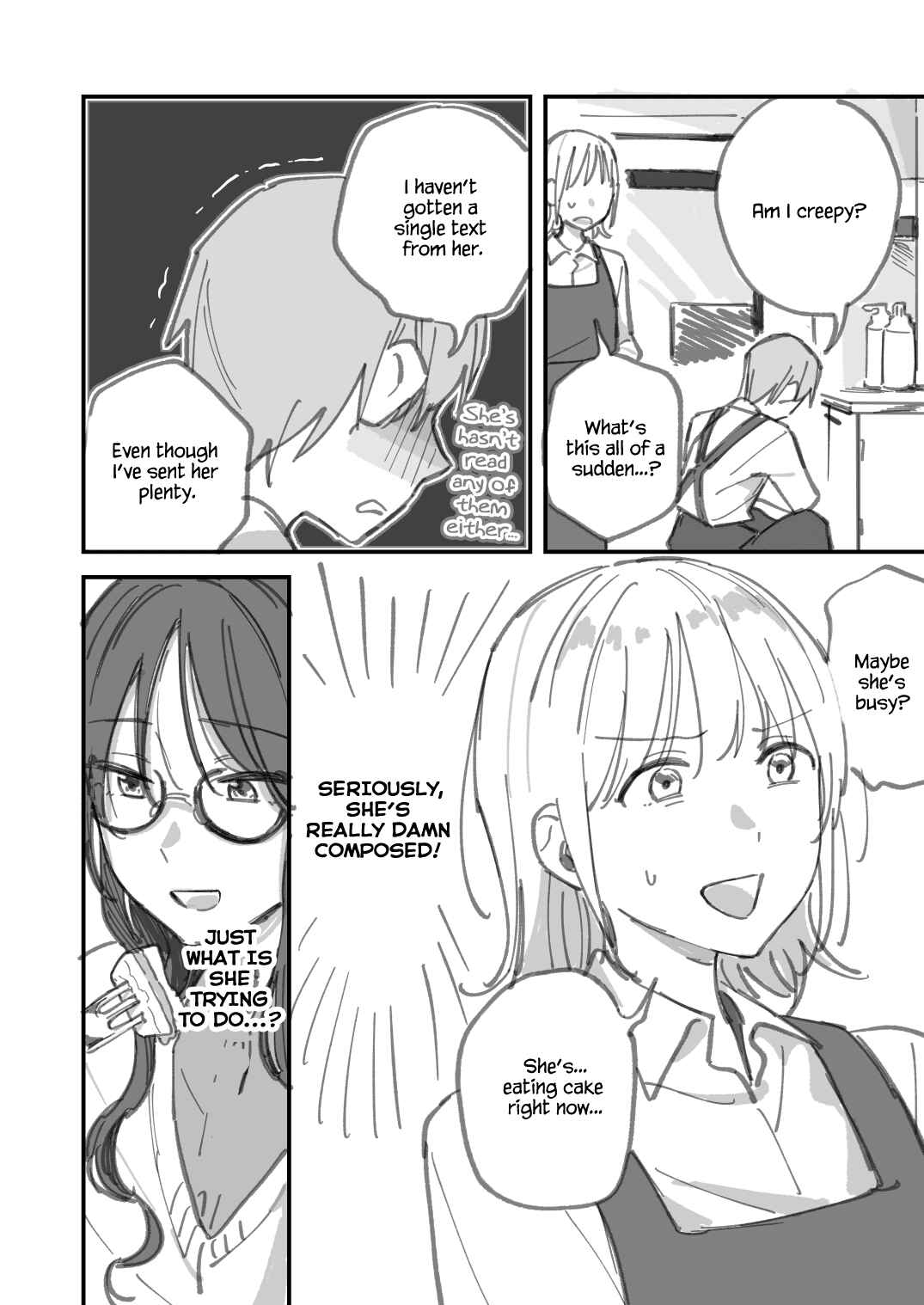 Page 12 Chapter Unknown_1851 Baito-saki no Yakkaina Jouren Kyaku