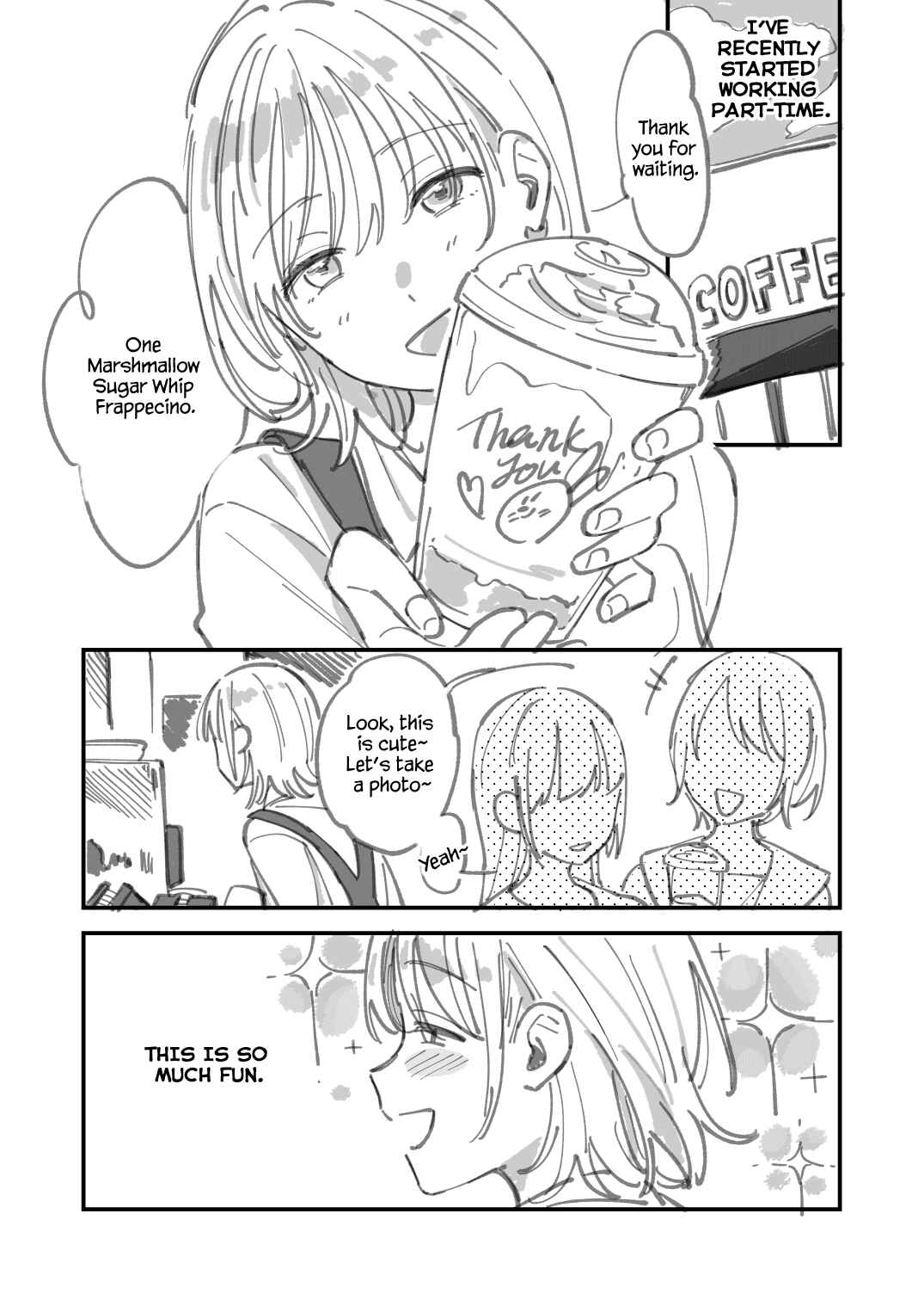 Page 2 Chapter Unknown_1851 Baito-saki no Yakkaina Jouren Kyaku