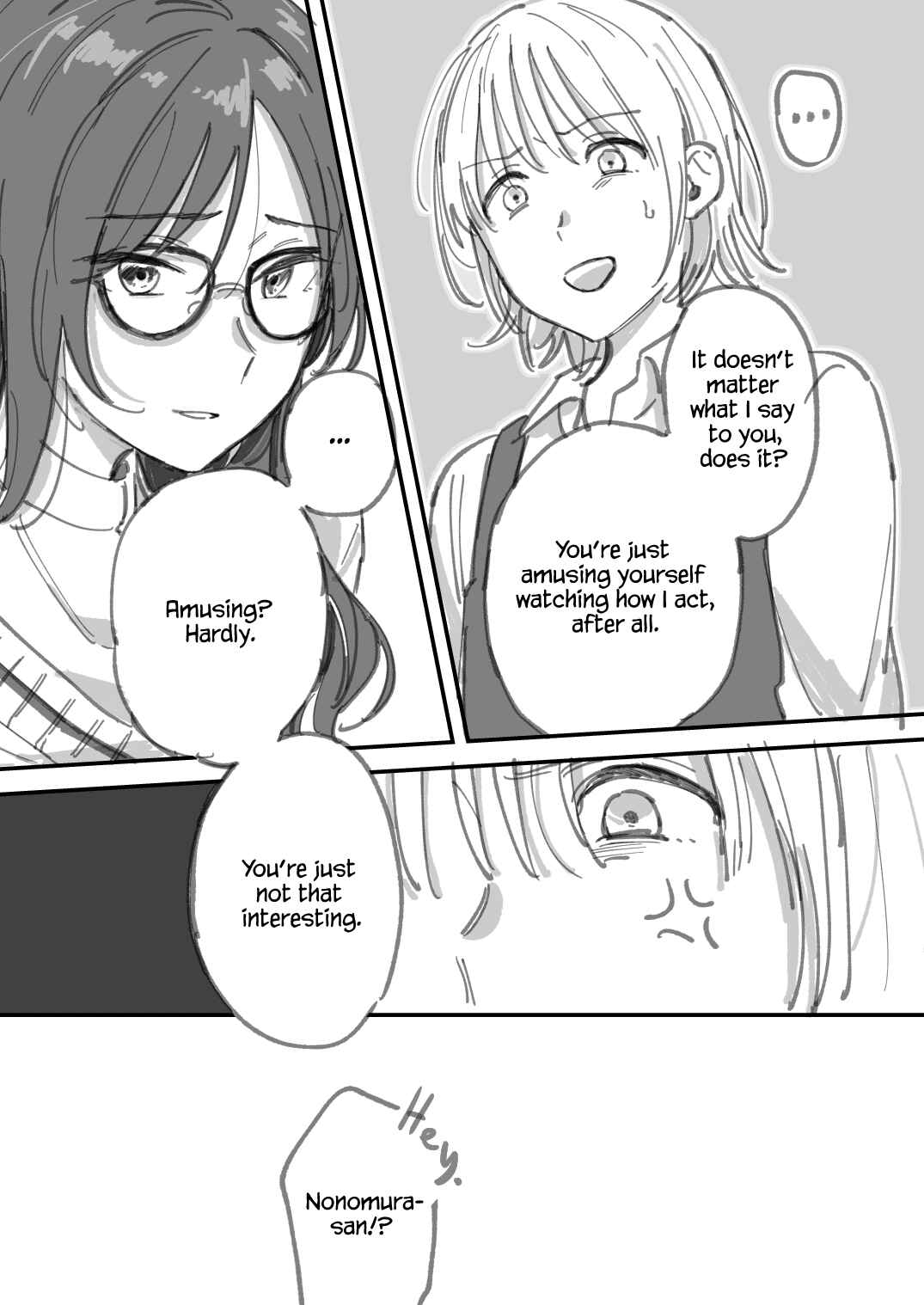Page 21 Chapter Unknown_1851 Baito-saki no Yakkaina Jouren Kyaku
