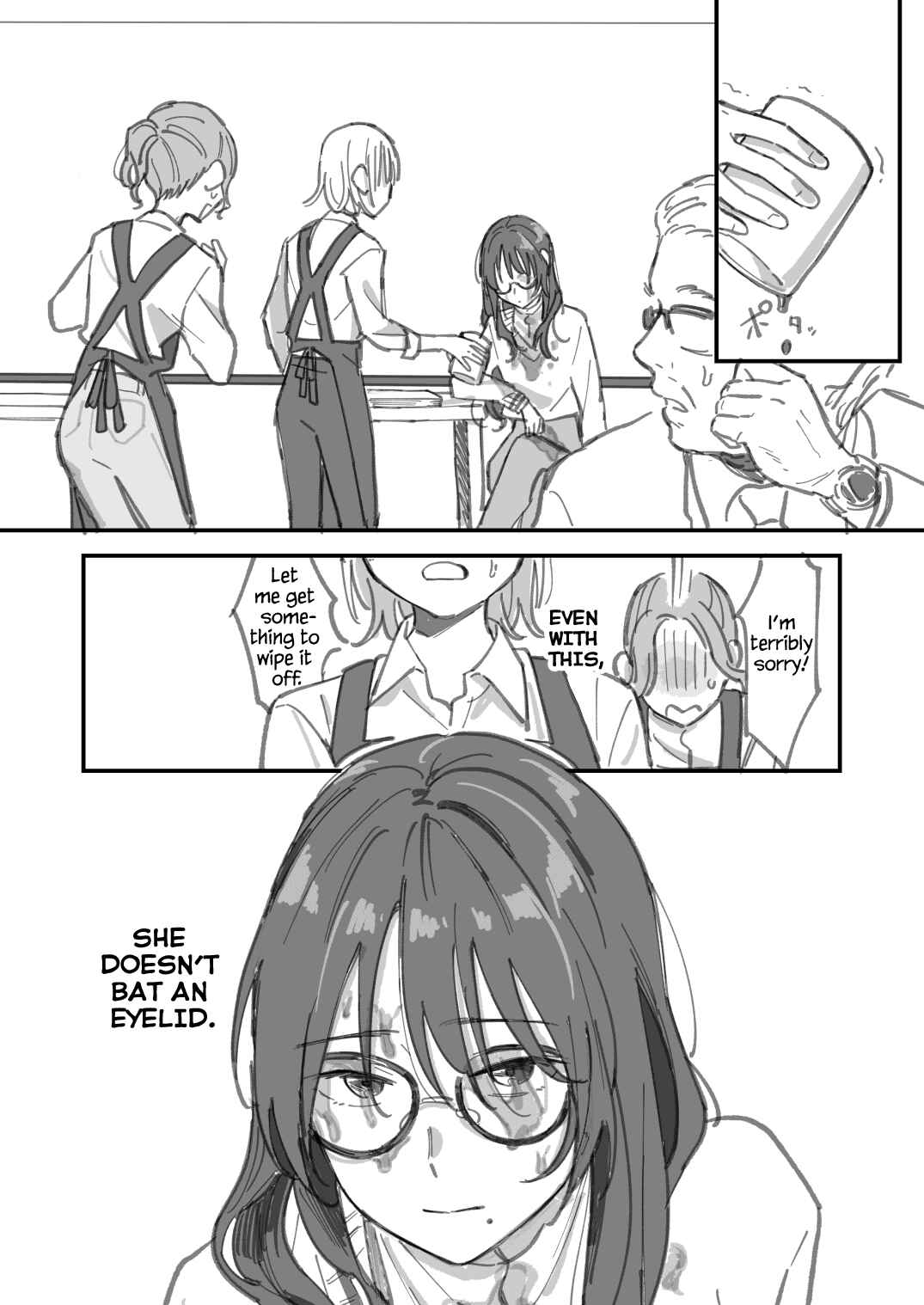 Page 22 Chapter Unknown_1851 Baito-saki no Yakkaina Jouren Kyaku