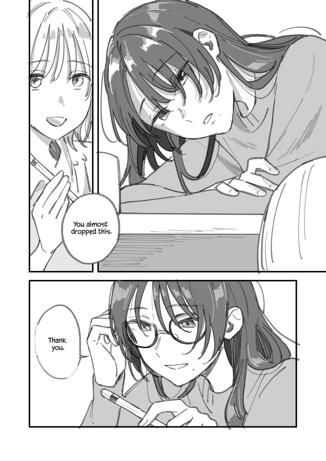 Page 4 Chapter Unknown_1851 Baito-saki no Yakkaina Jouren Kyaku